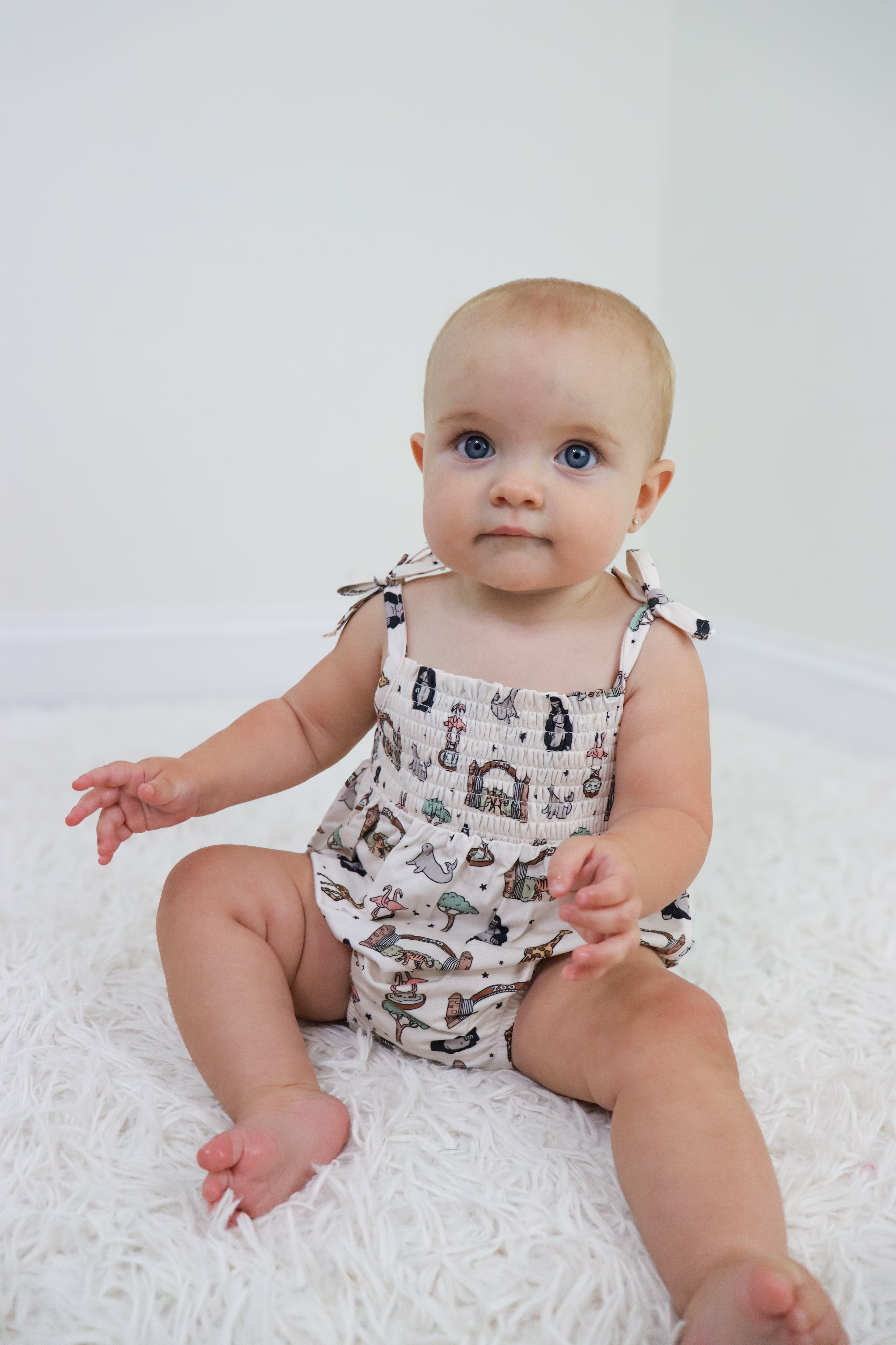 Exclusive Zoo Adventures Dream Bubble Romper