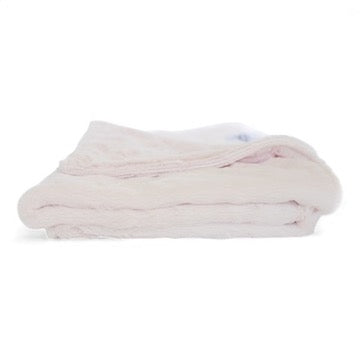 Luxury Borderless Blanket - Pink