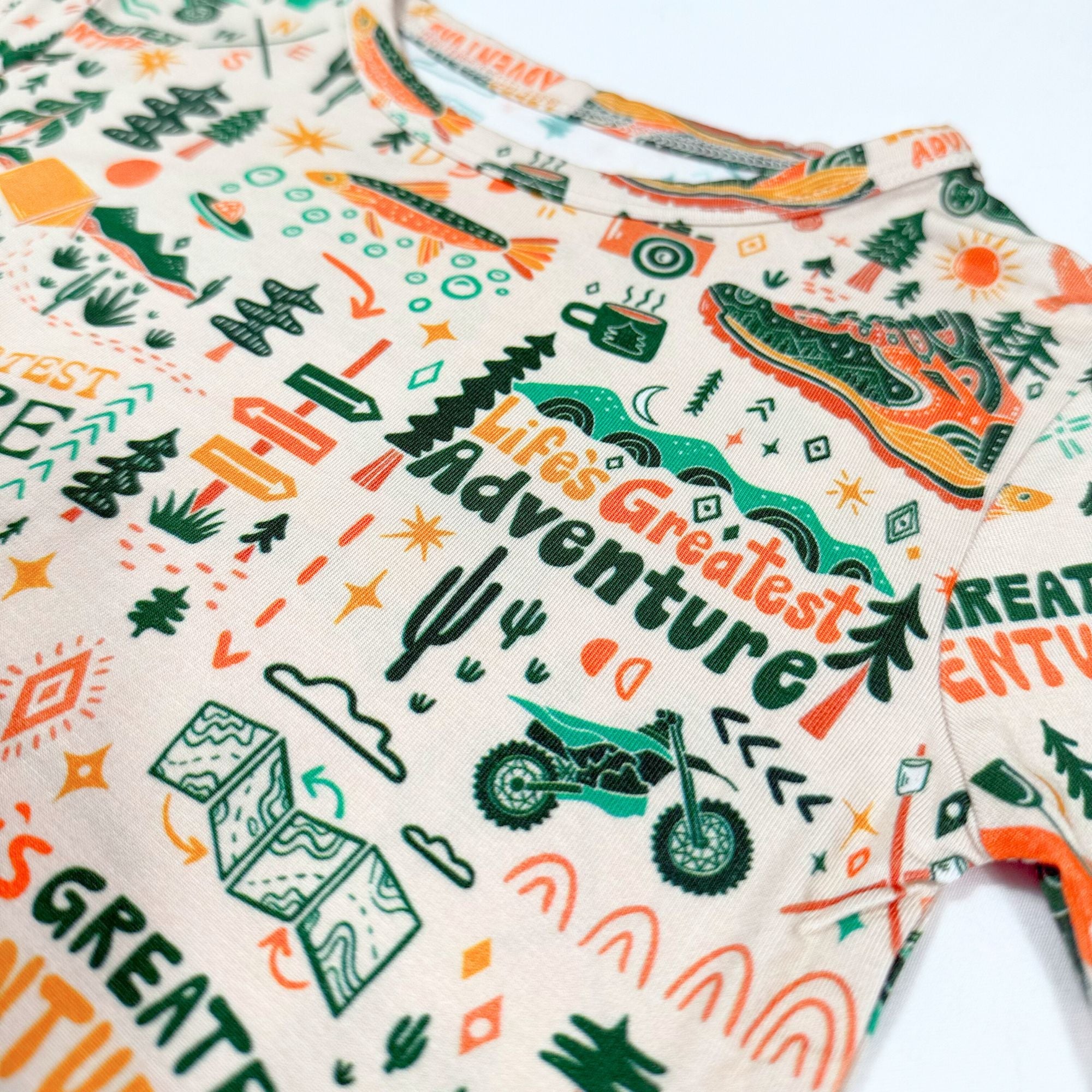 The Second-skin 2-piece Long Sleeve Pajama | Wanderlust