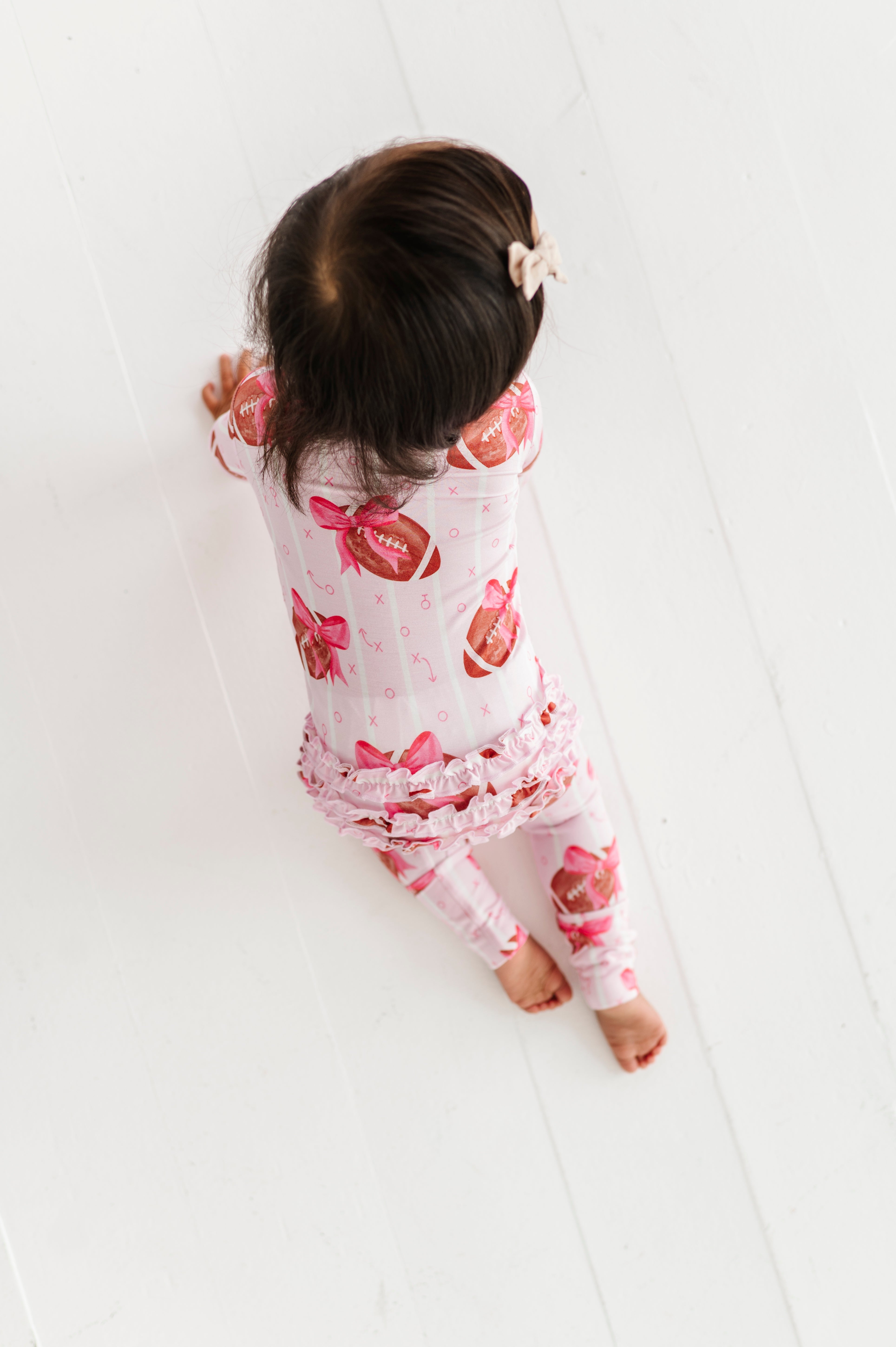 Blitz And Bows Ruffle Convertible Romper