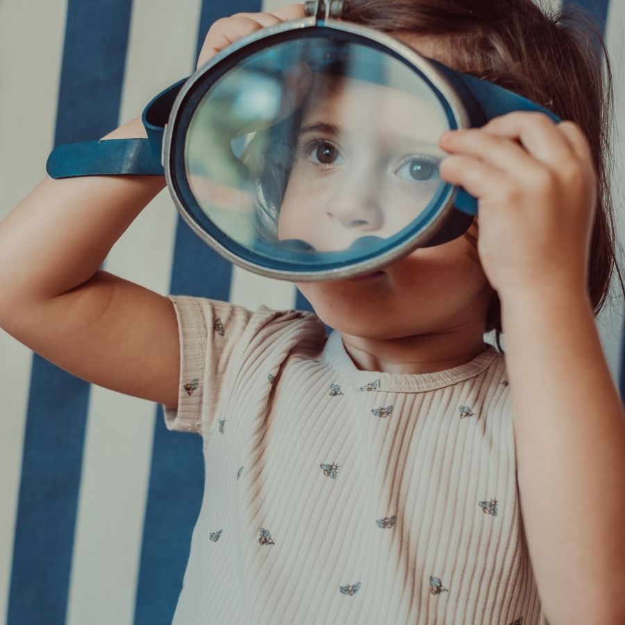 The Printed Bonnet - Bee