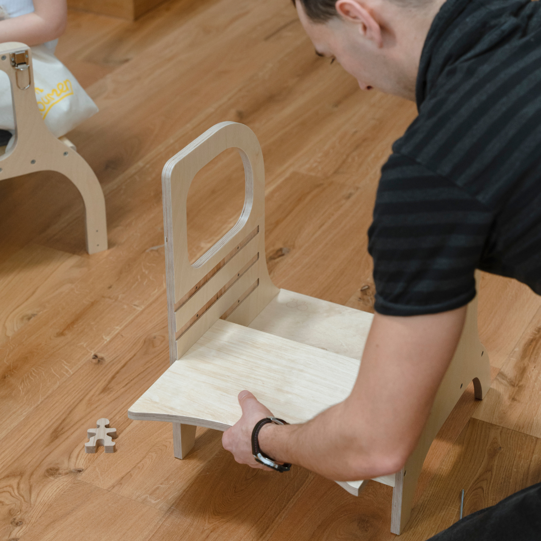 MIIMO® • Adjustable height step stool • Montessori inspired