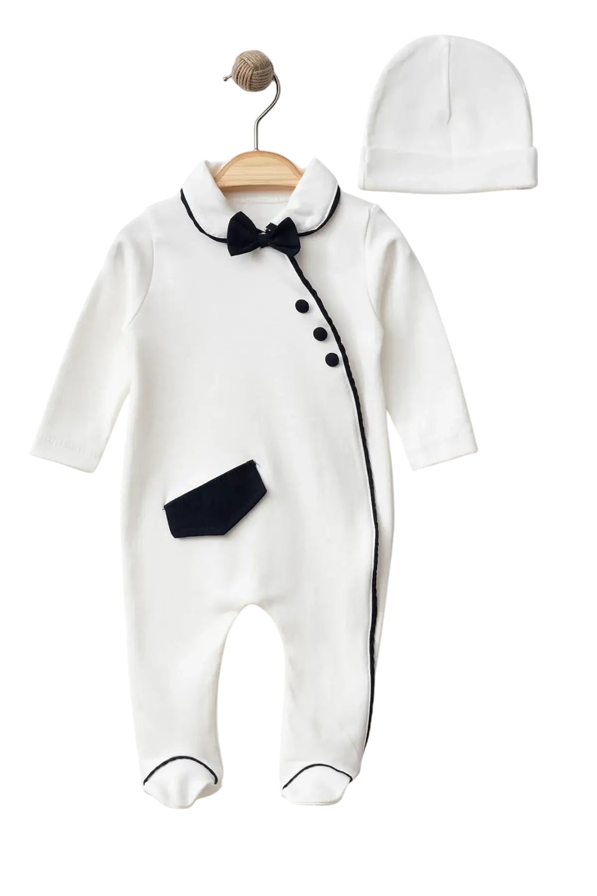 Baby Boy Jumpsuit Set