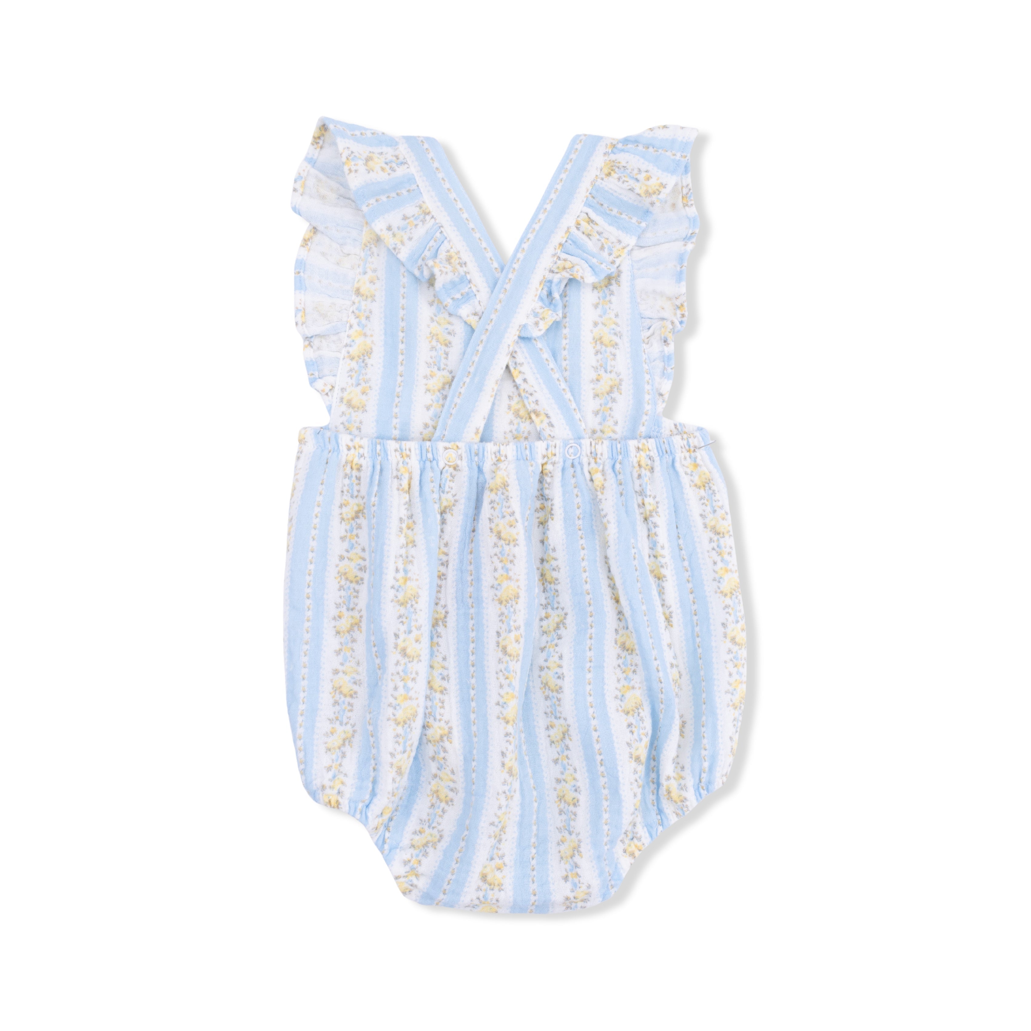 Odalys Floral Stripe - Sunsuit & Headband