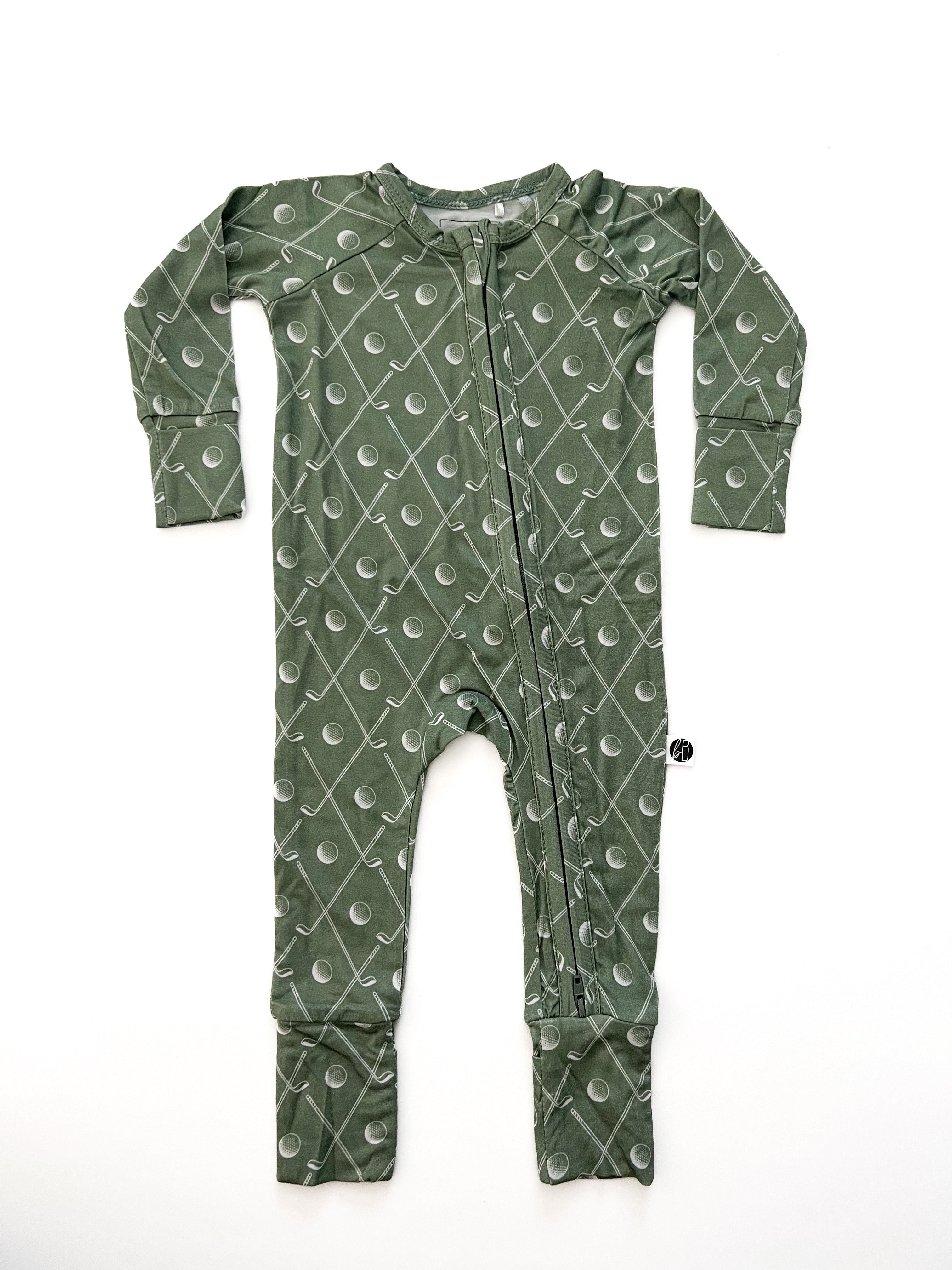 Golf | Zip Romper