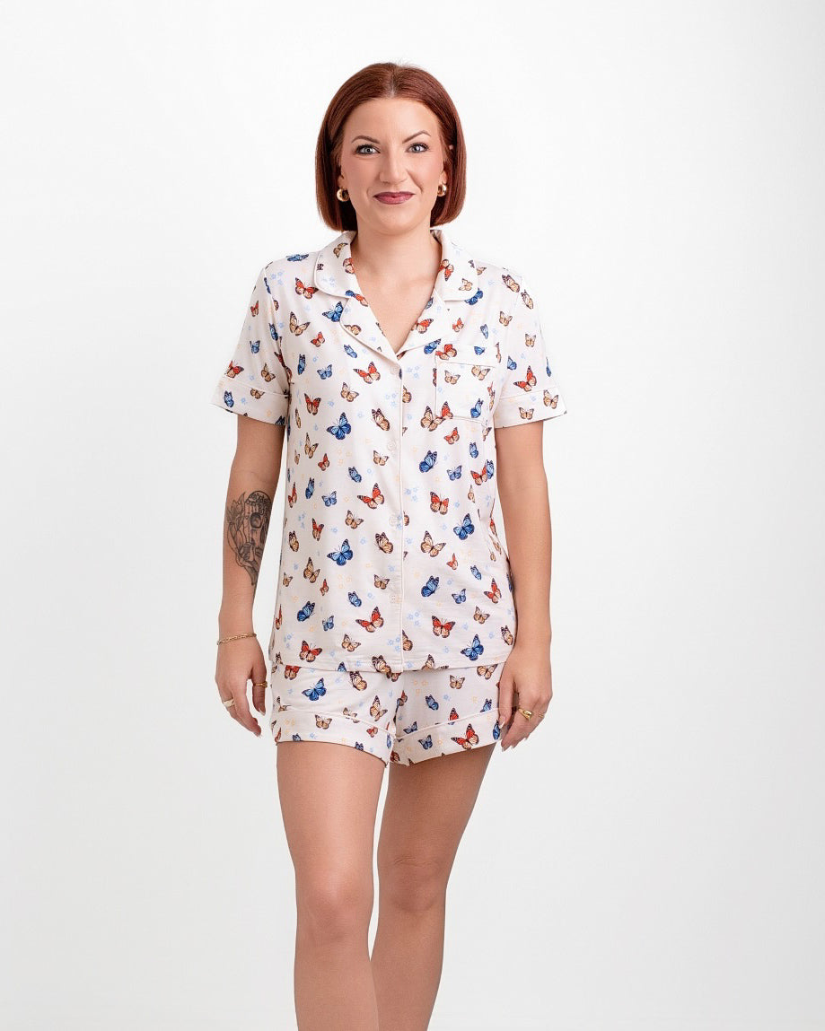 Butterfly Dreams Women's Pajama Set