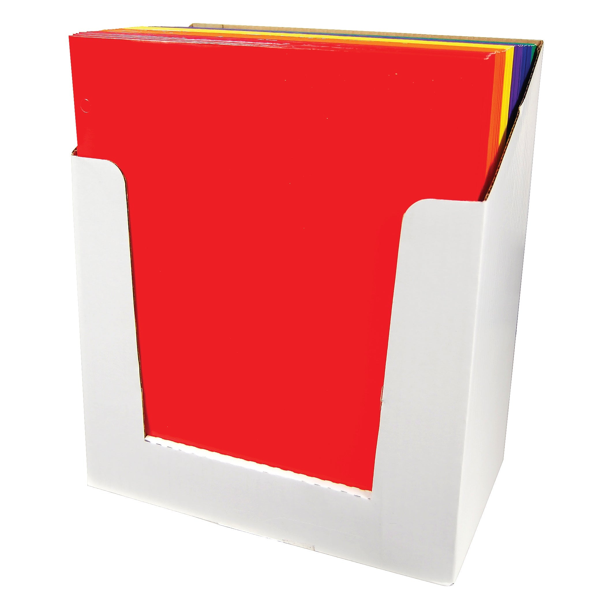 Premium 2-pocket Classroom Folders - 48 Per Box