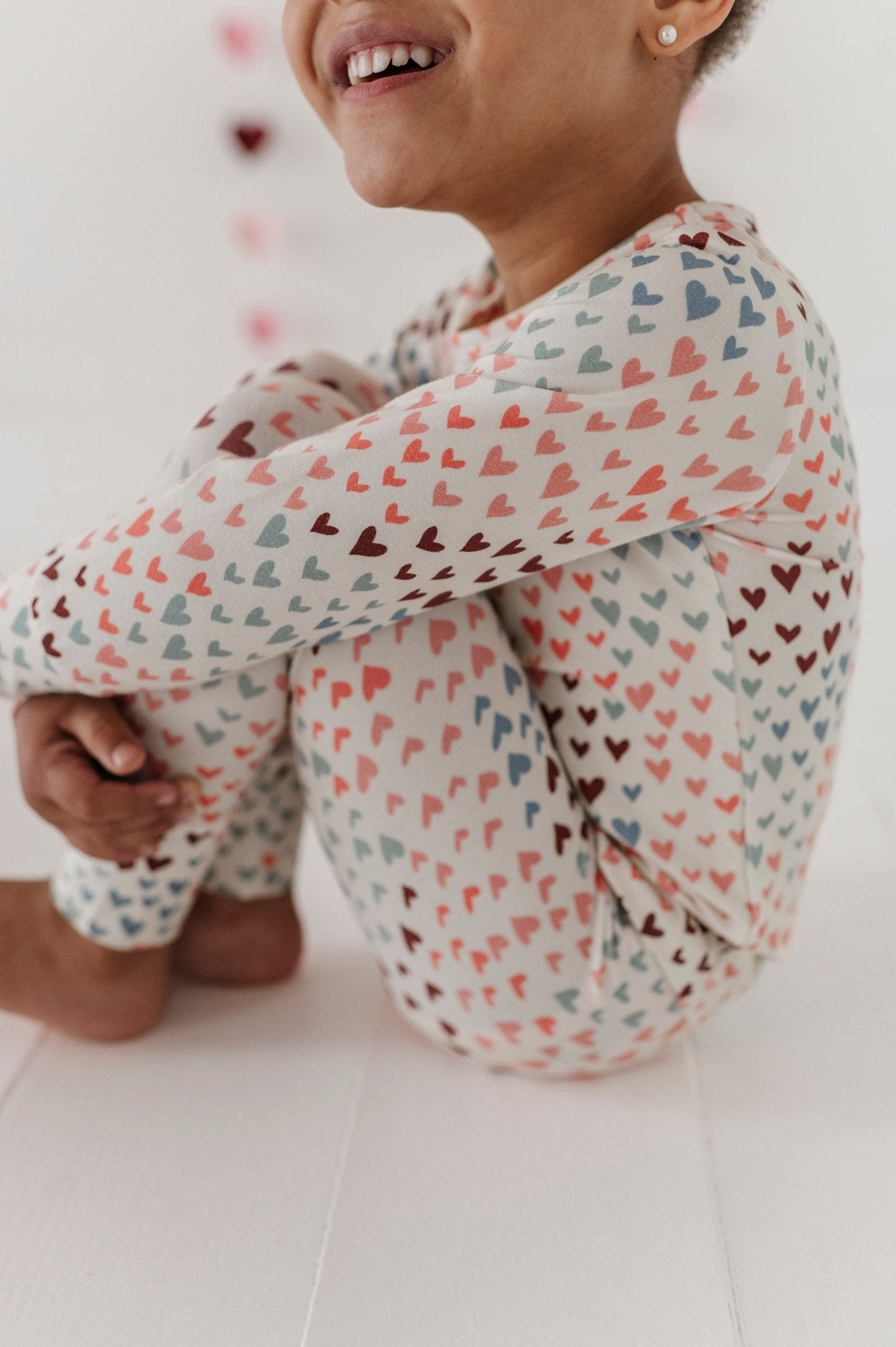 Girl's Long Sleeve Lounge Set