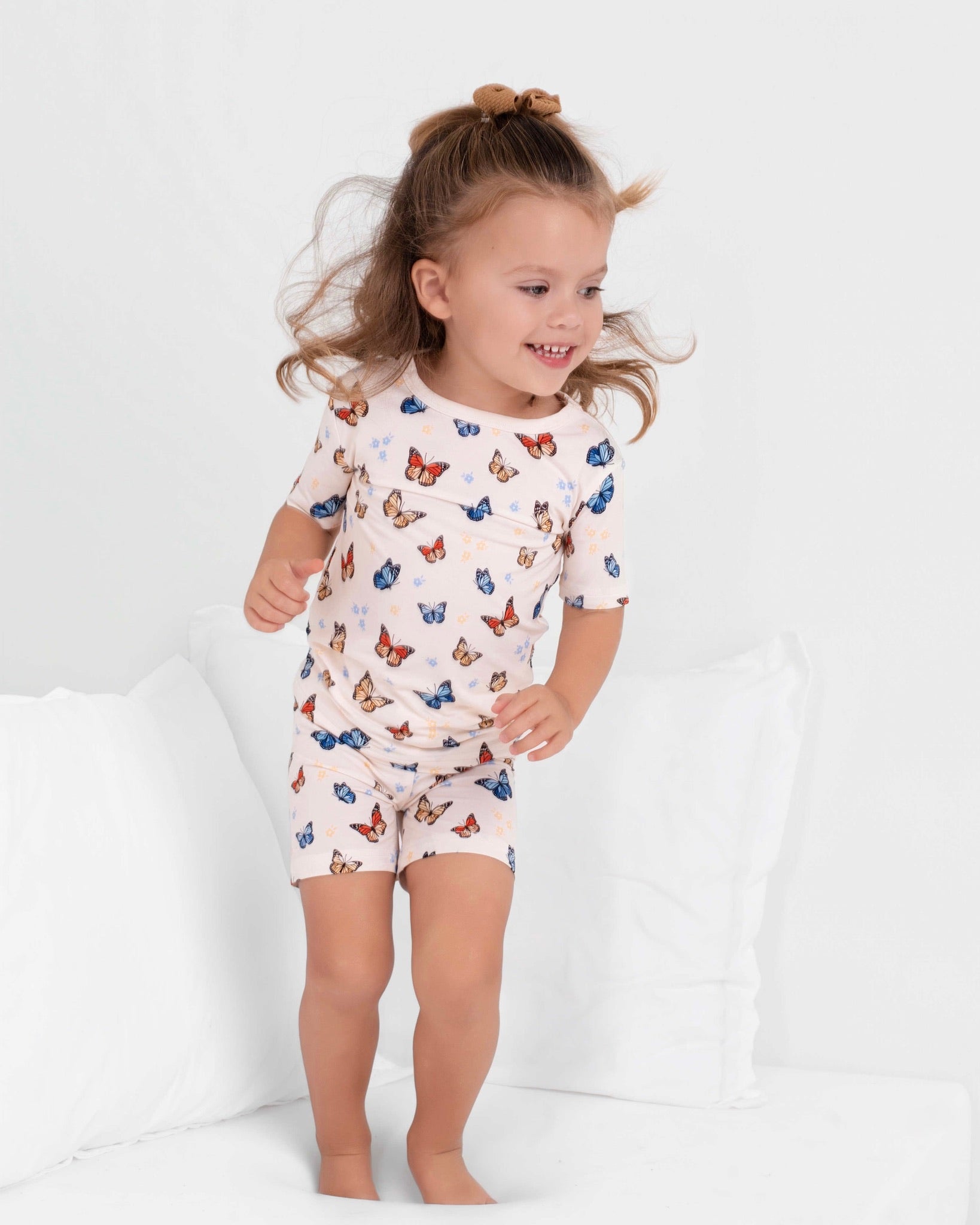 Butterfly Dreams Short Sleeve & Shorts Set