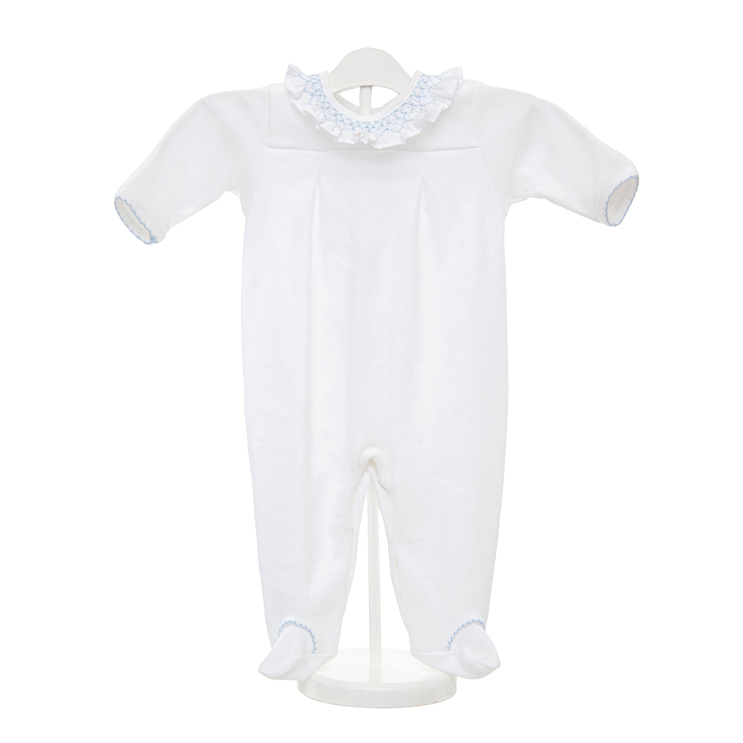 Baby Lucy & Max Cotton Knit Footie