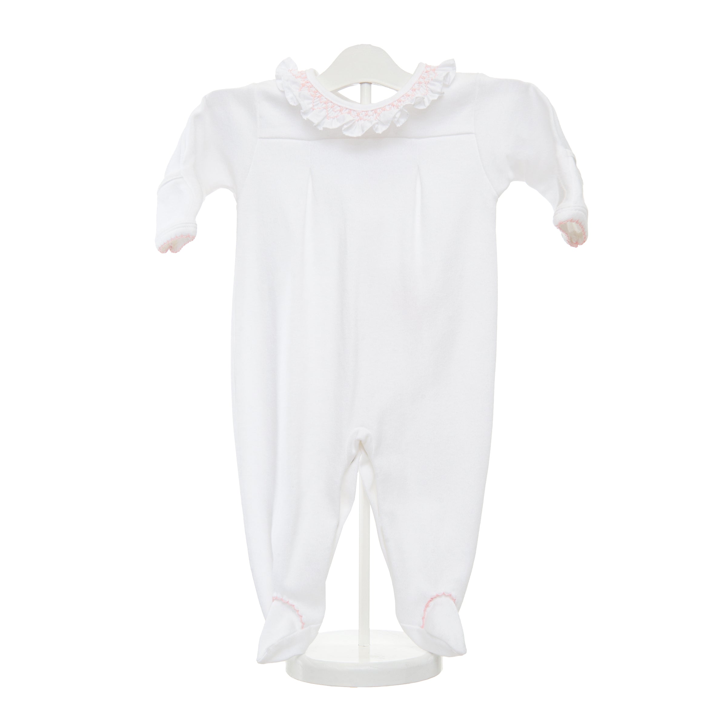 Baby Lucy & Max Cotton Knit Footie