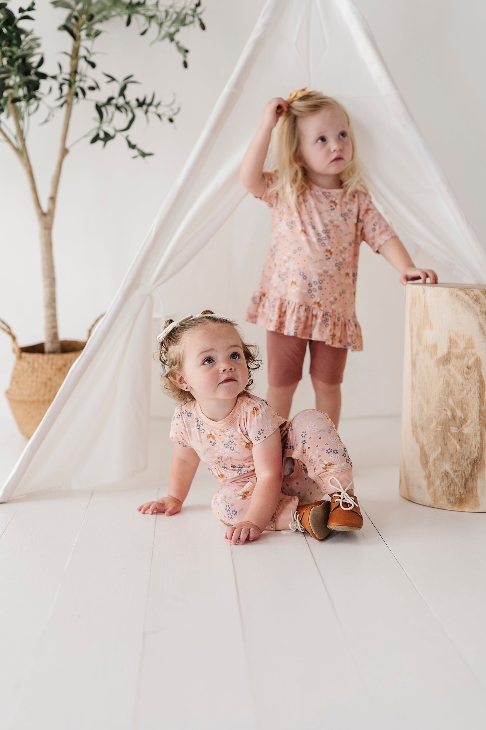 Short Sleeve Peplum Top