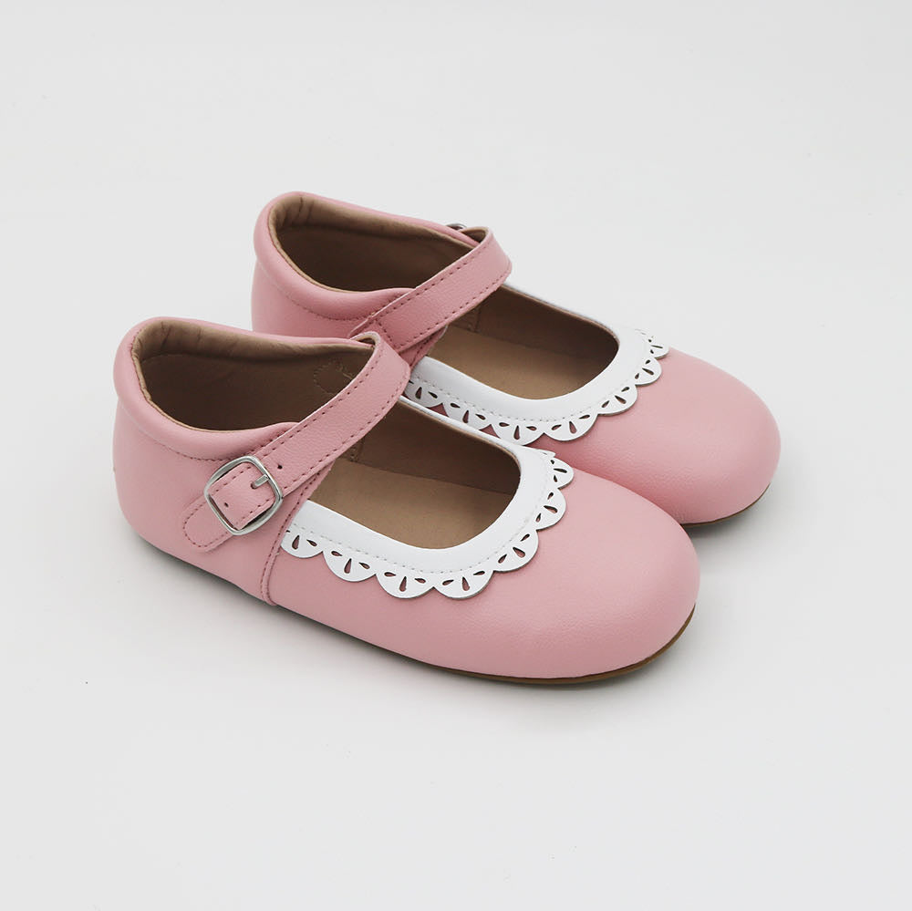 Faith Lace Mary Jane - Pink