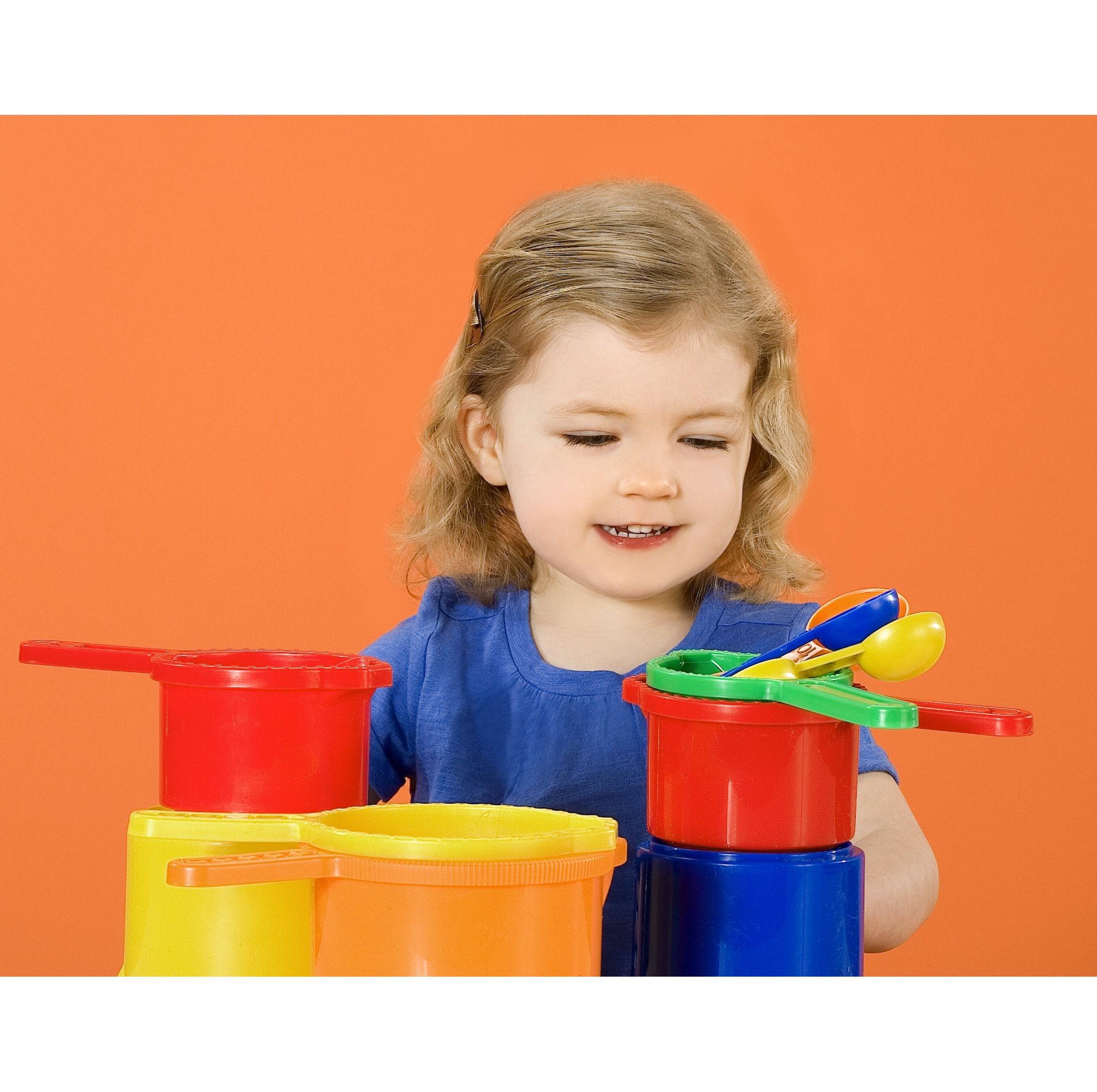 Measure Up! Pots & Spoons Stack & Learn Set