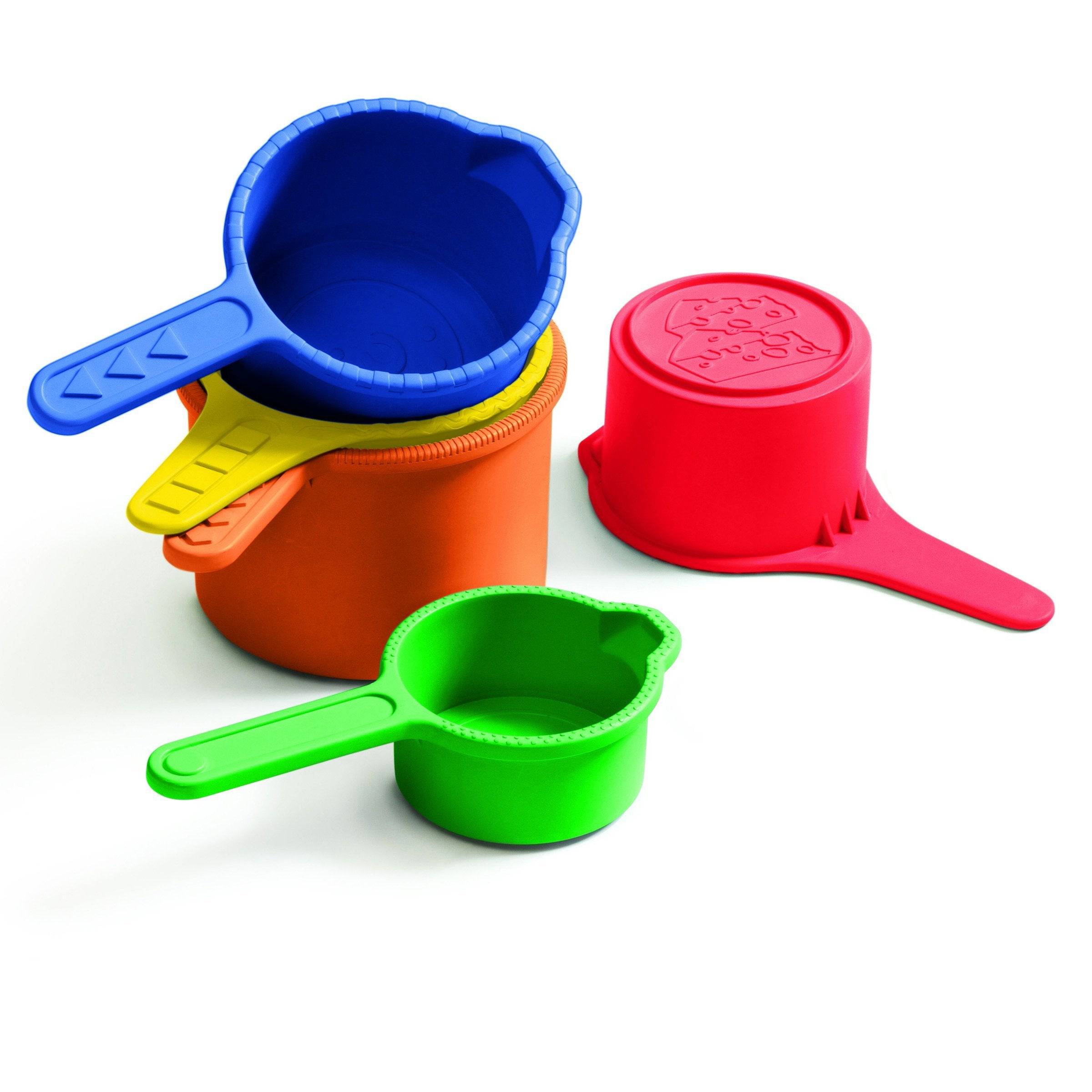 Measure Up! Pots & Spoons Stack & Learn Set