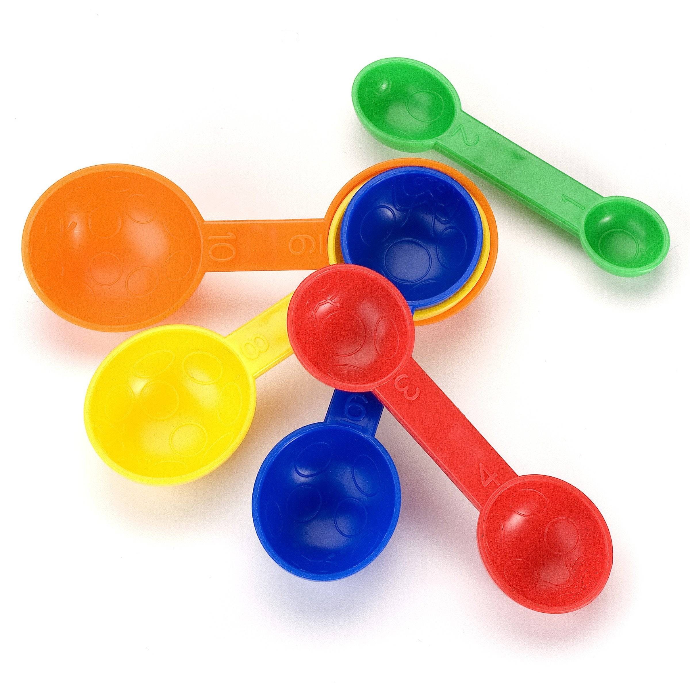 Measure Up! Pots & Spoons Stack & Learn Set