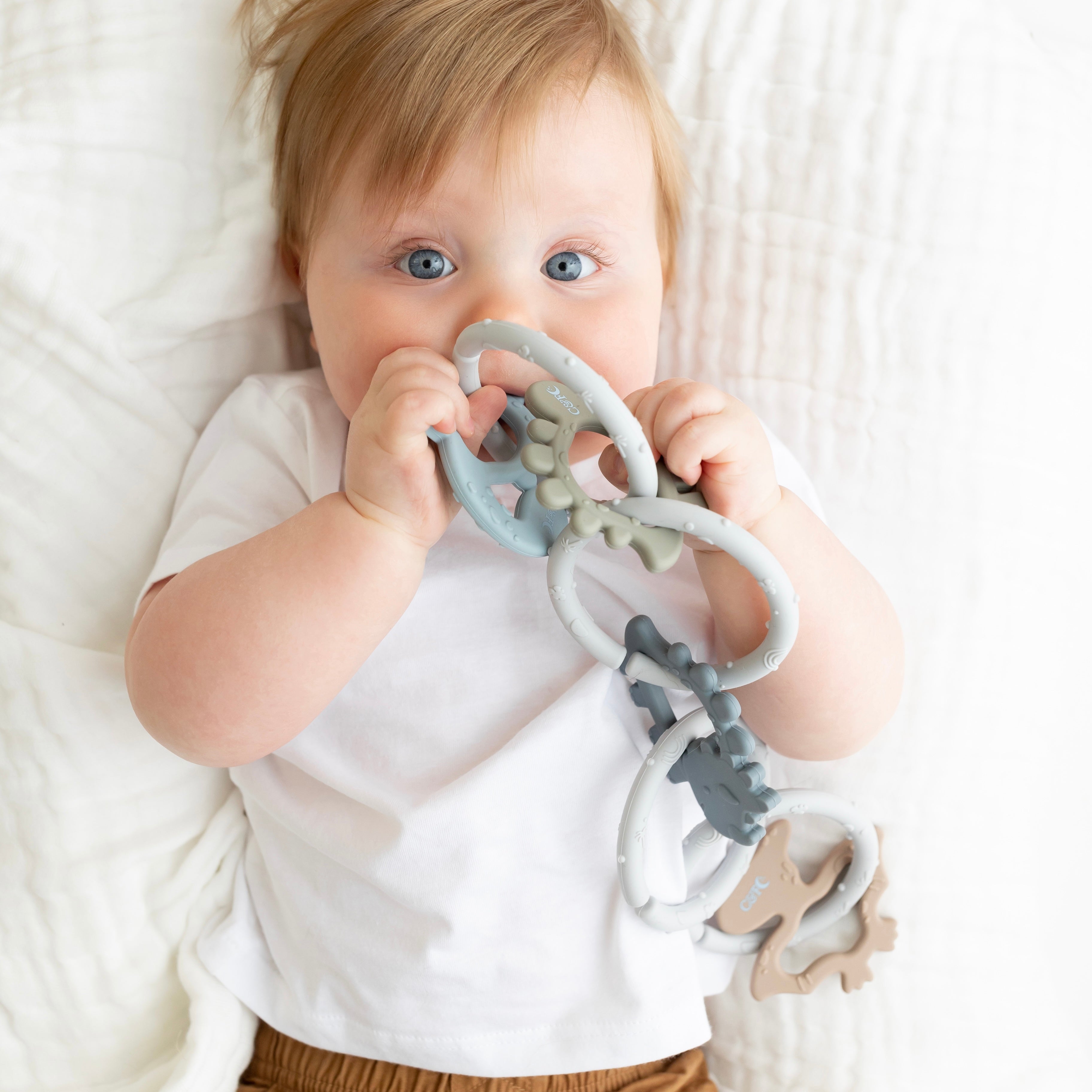 Dino Links Teether
