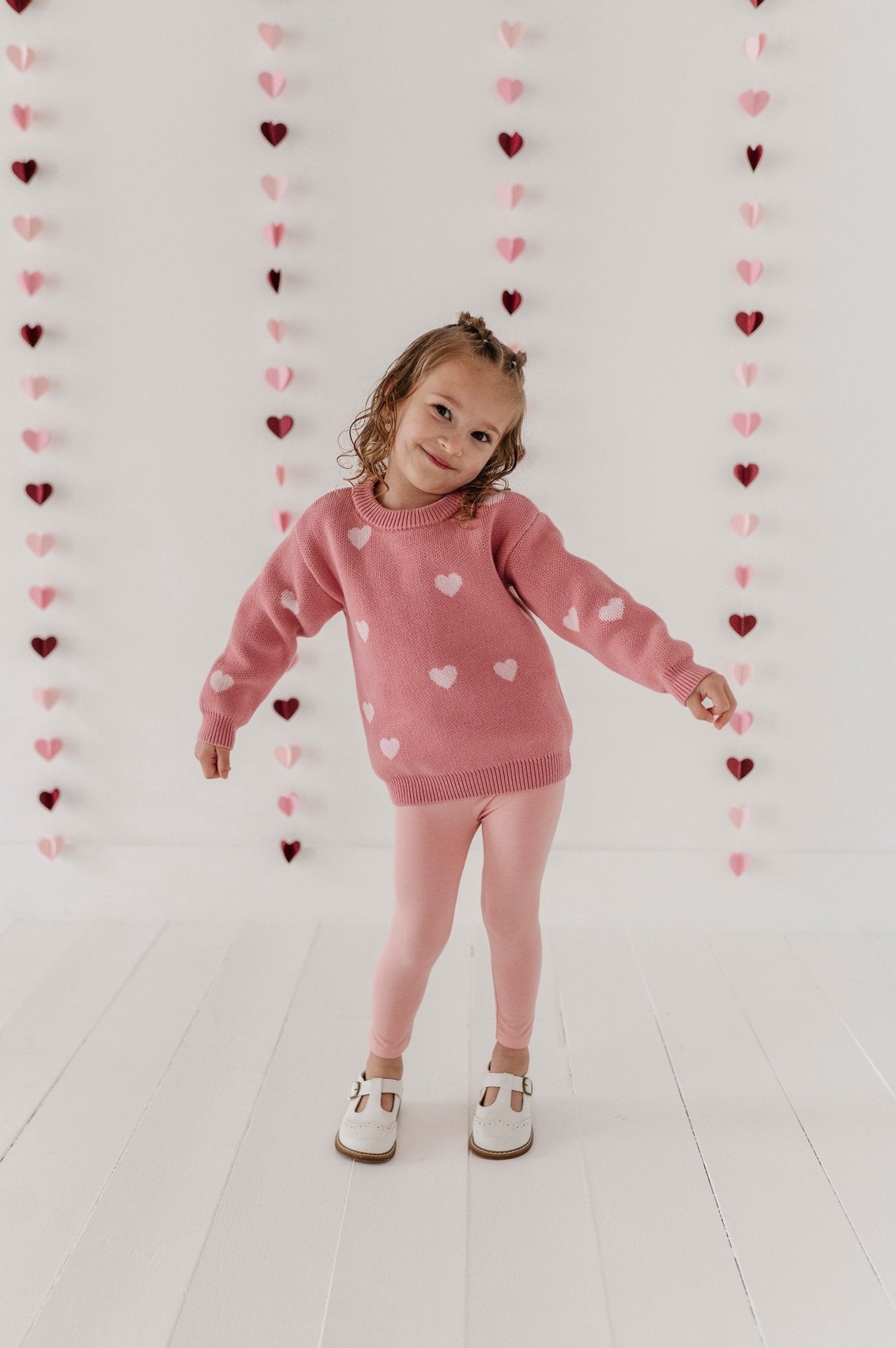 Girl's Basic Leggings