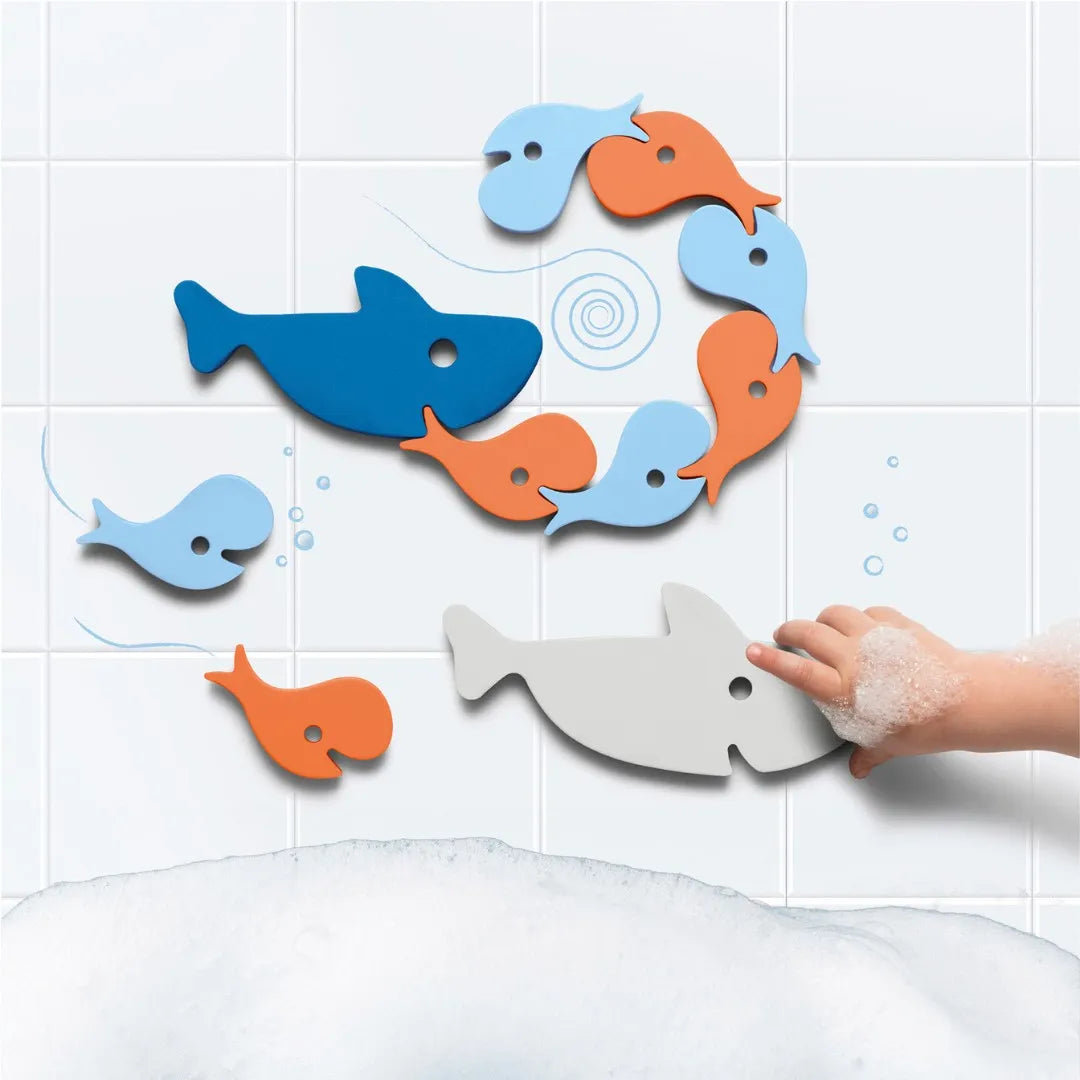 Bath Puzzle Shark