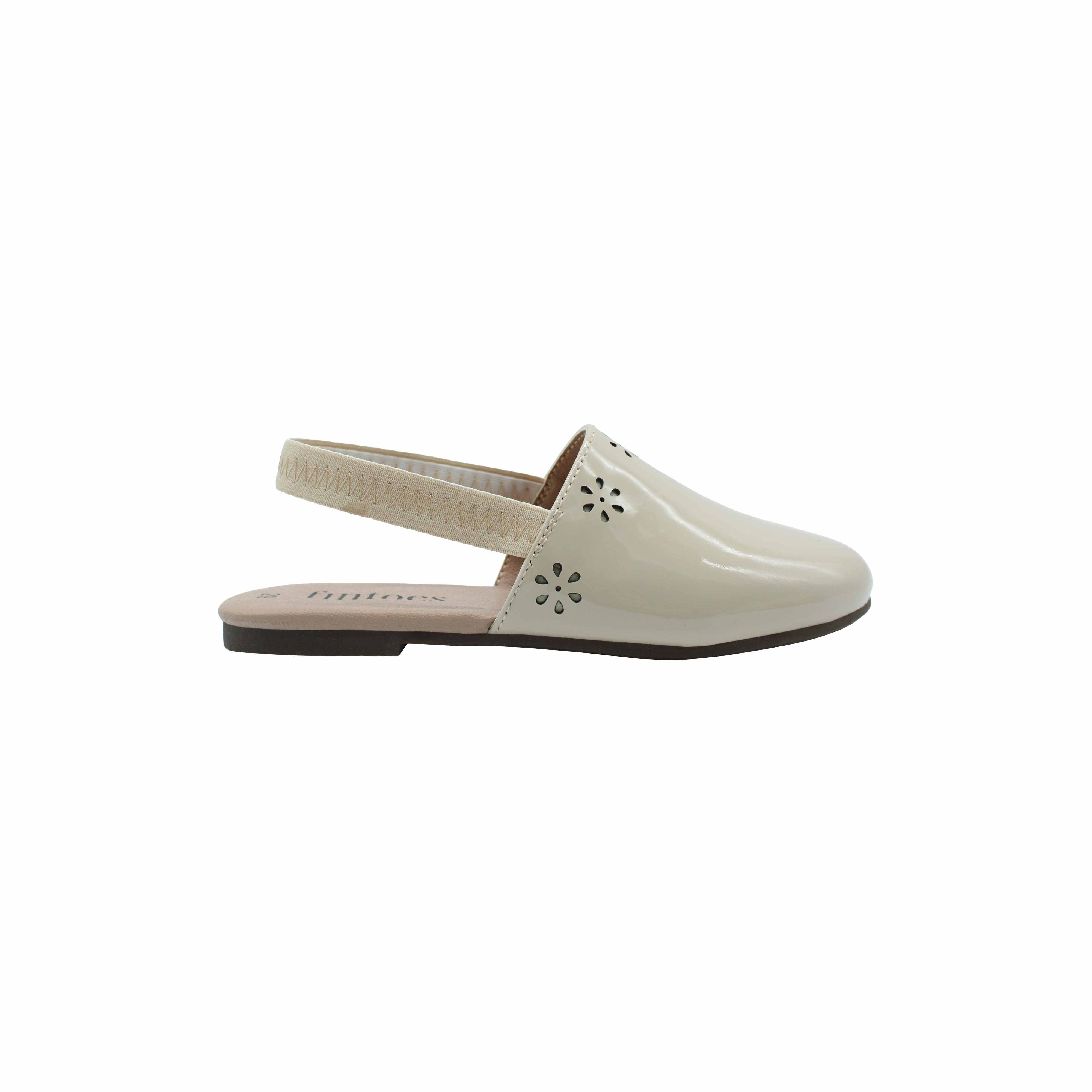 Taupe Patent Leather