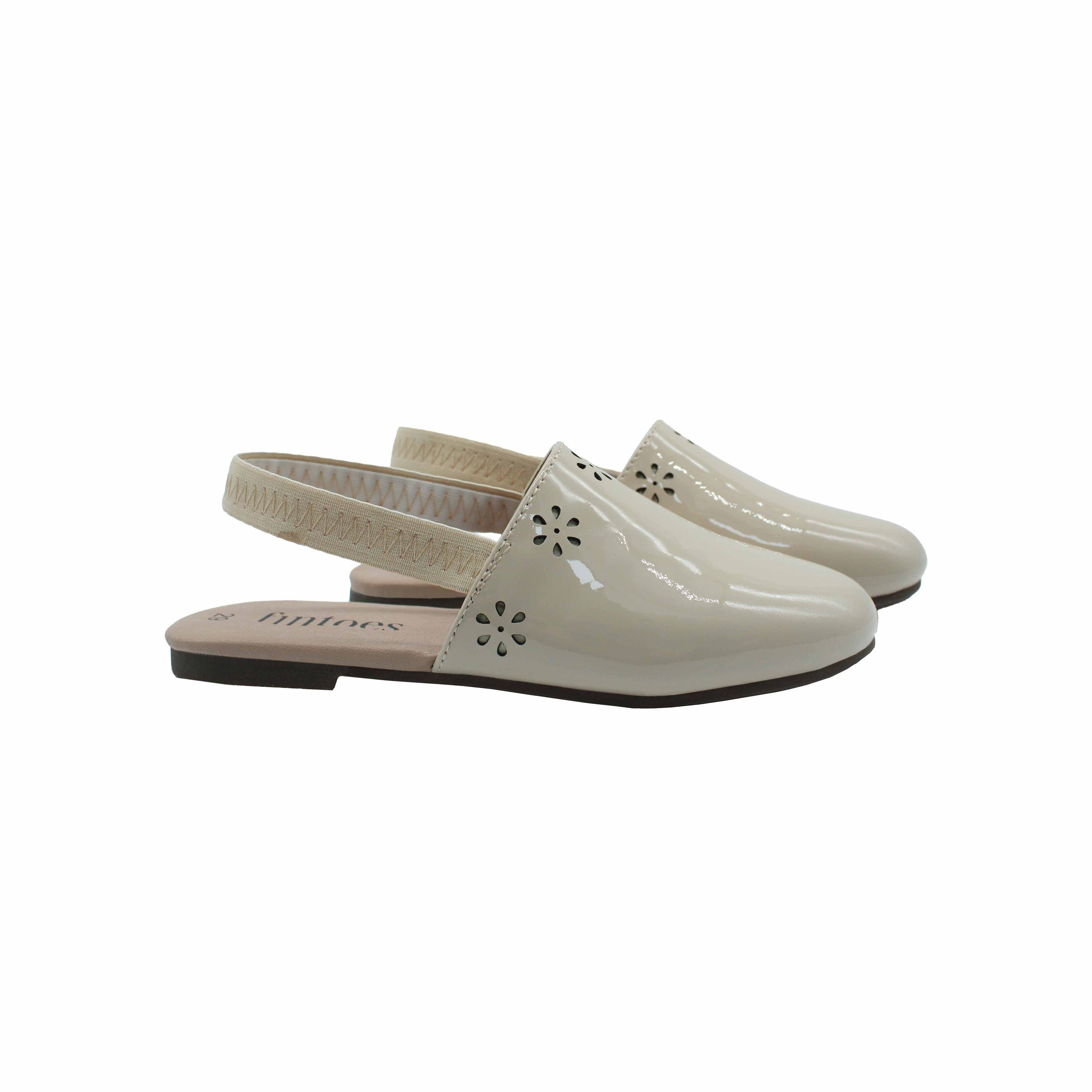 Taupe Patent Leather