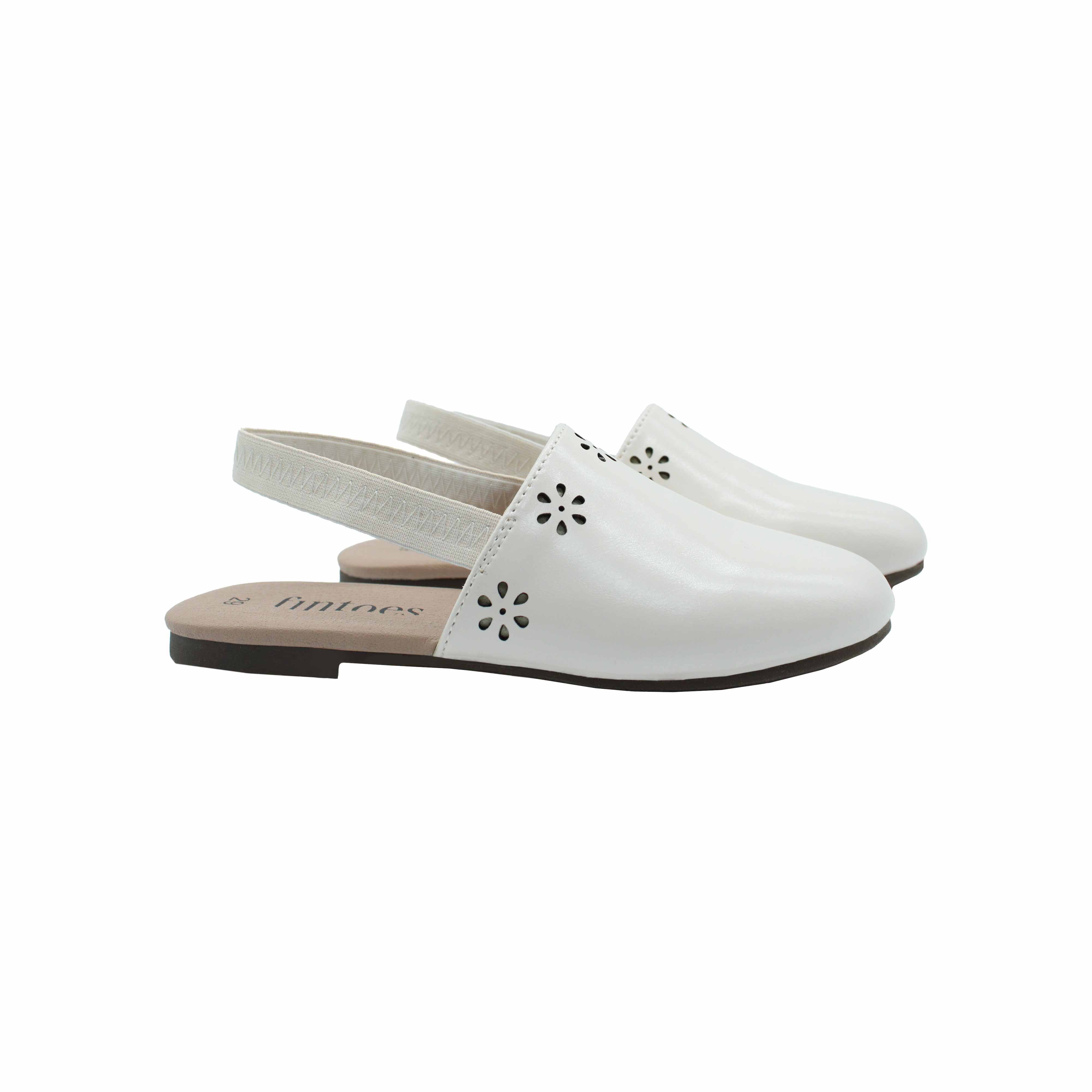 Off White Leather