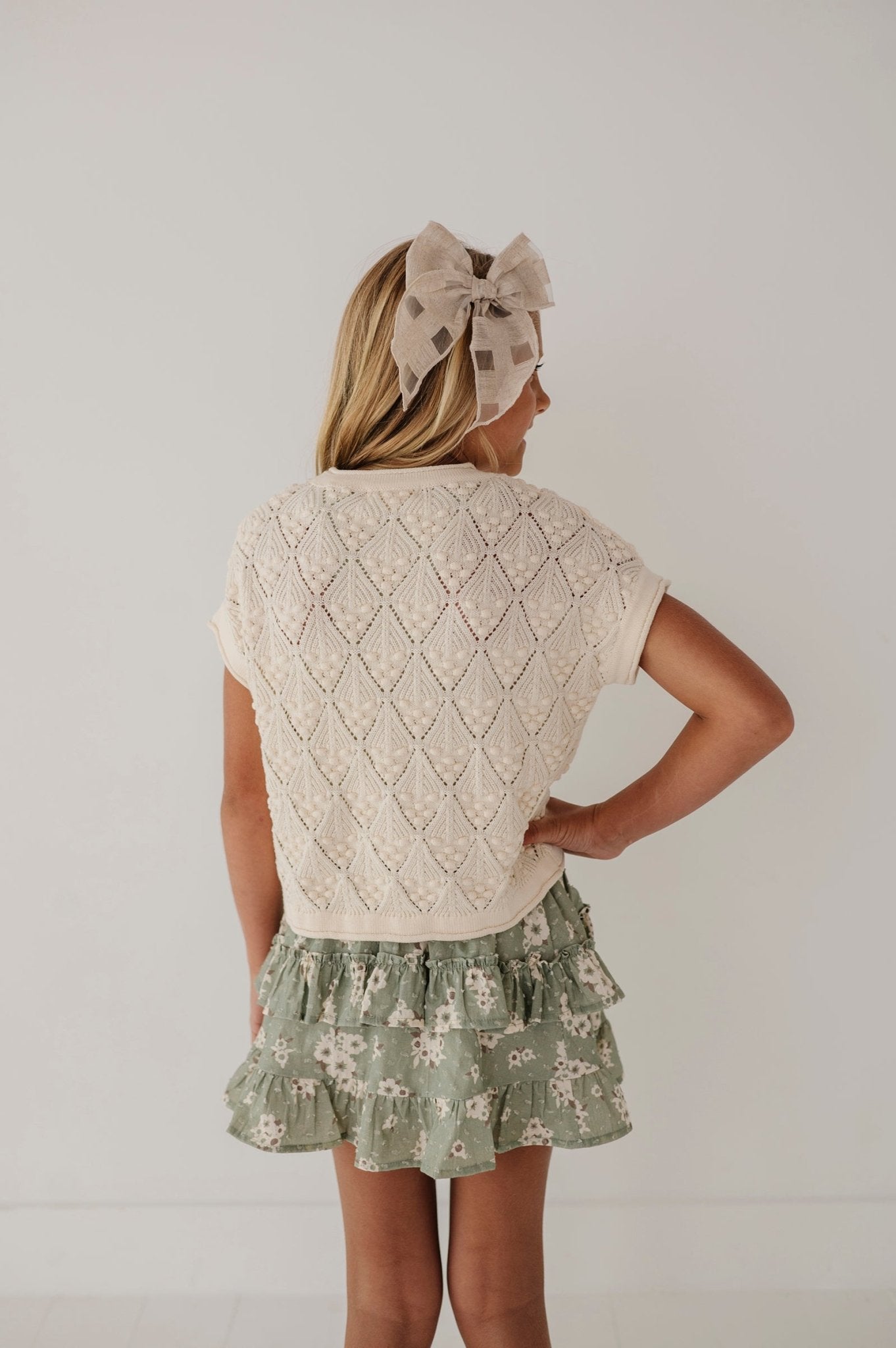 Open Weave Sweater