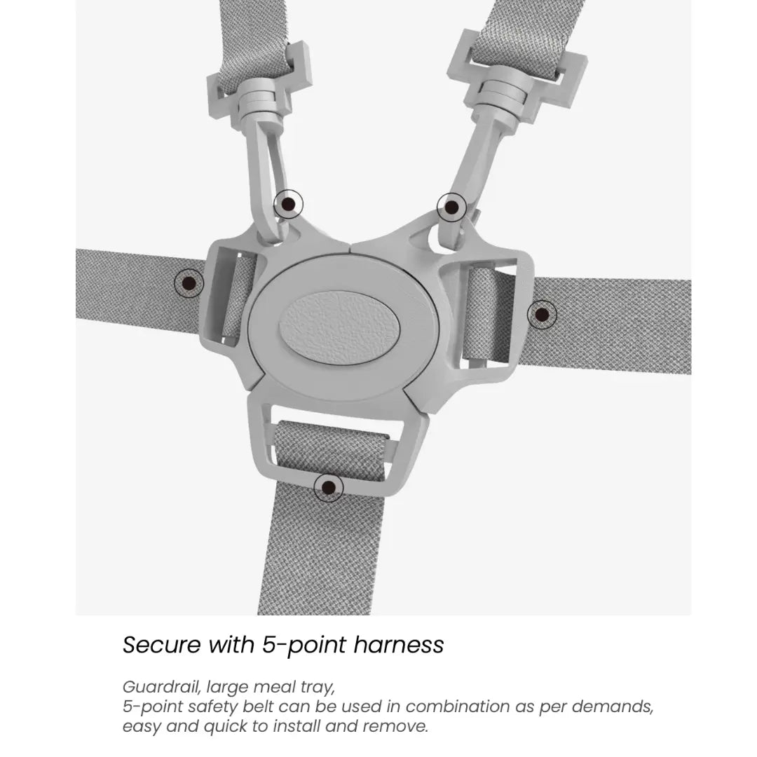 Convertible High Chair
