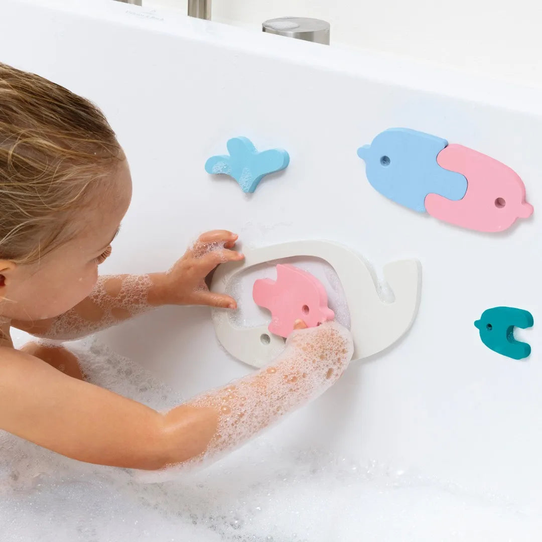 Bath Puzzle Whale
