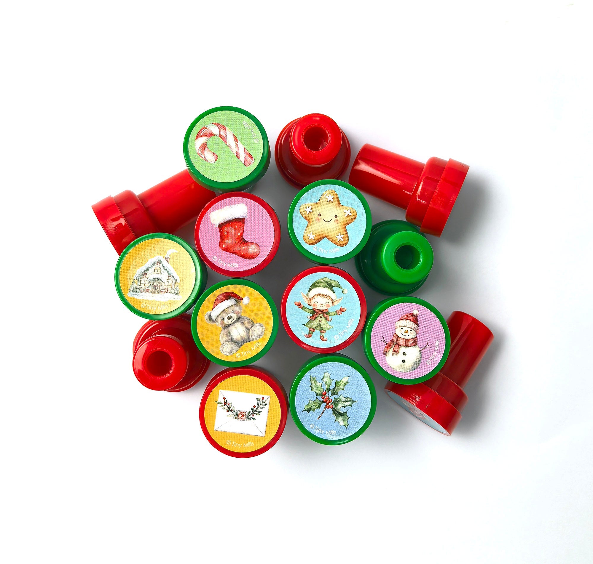 Vintage Rustic Christmas Stampers