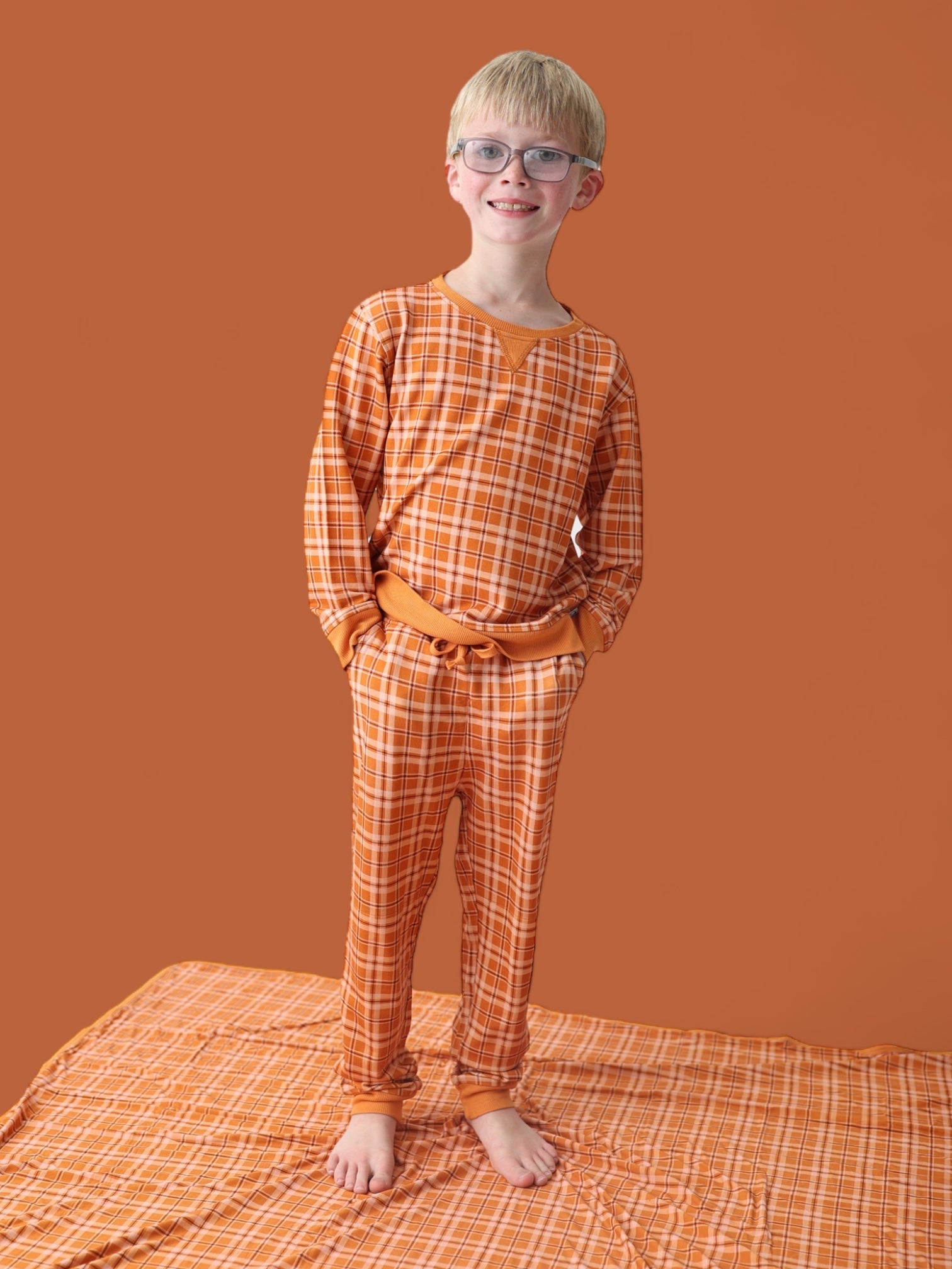 Cider Plaid Dream Pullover