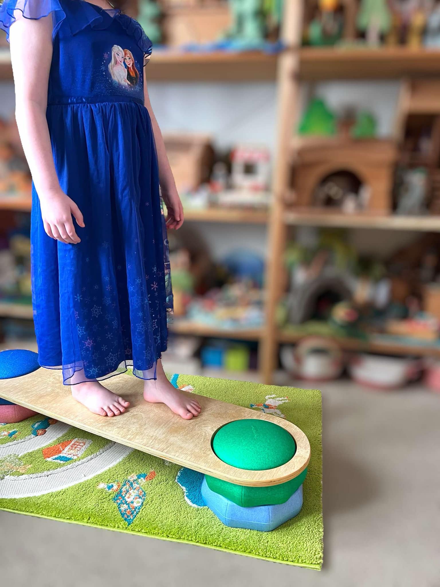 Green Elephant Exclusive Connector Boards (set Of 3 Pieces) - For Stepping Stones