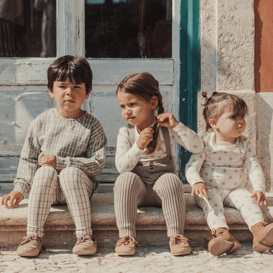 The Knit Overall - Sage