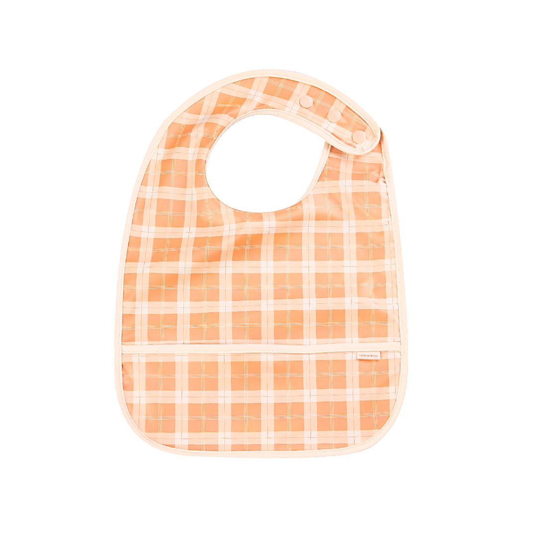 Basic Bib | Buckwheat Plaid