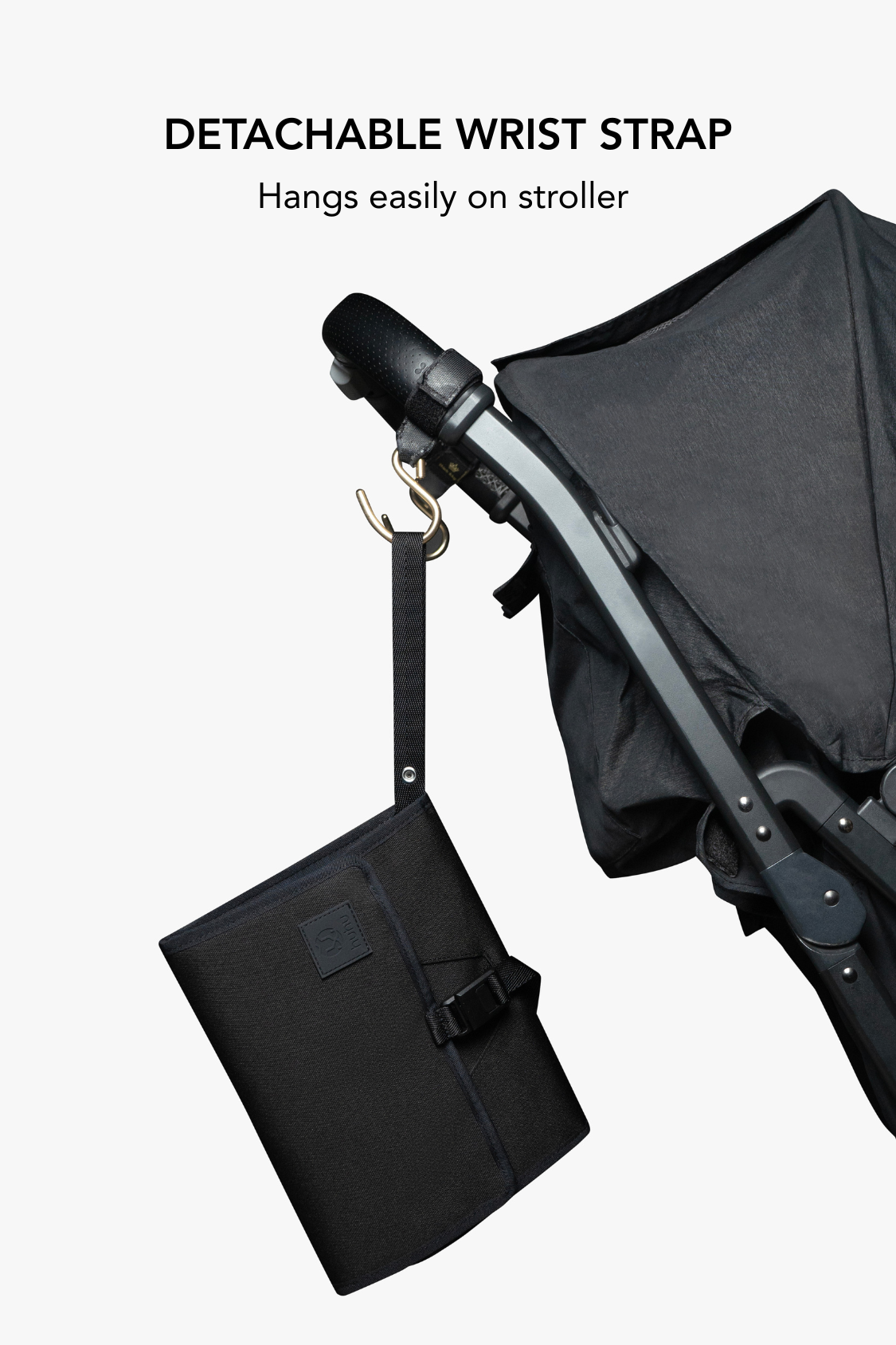 Go Anywhere Changing Wallet / Mid(le Of The)night Black