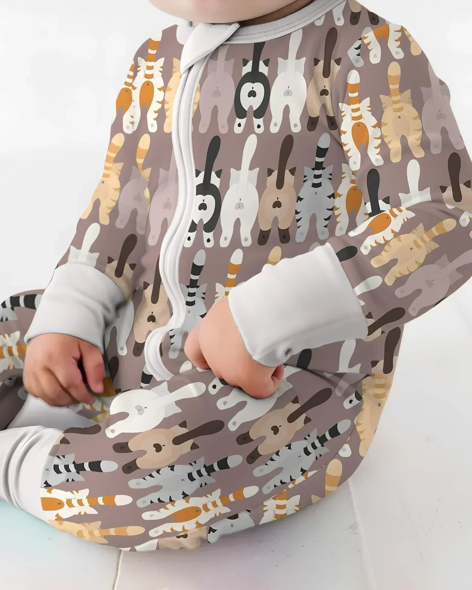 Cheeky Tails Bamboo Convertible Zippy