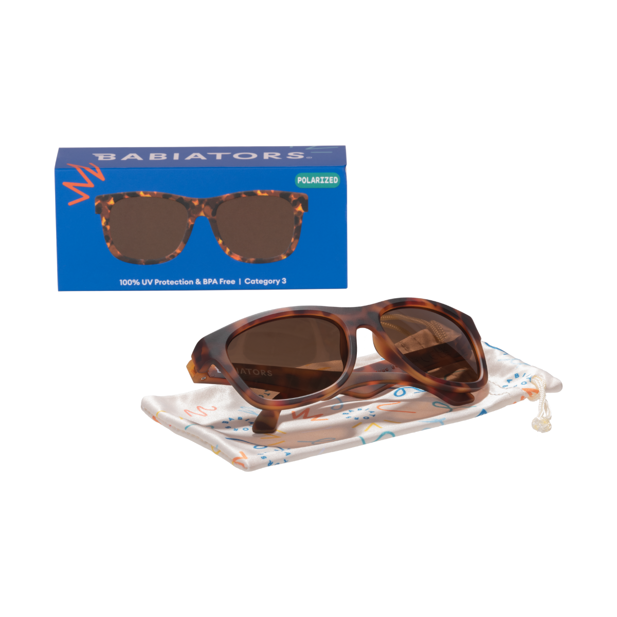 Classic Tortoise Navigator | Amber Polarized Lens