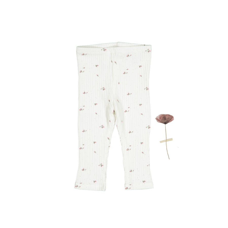 The Printed Legging - Rosebud