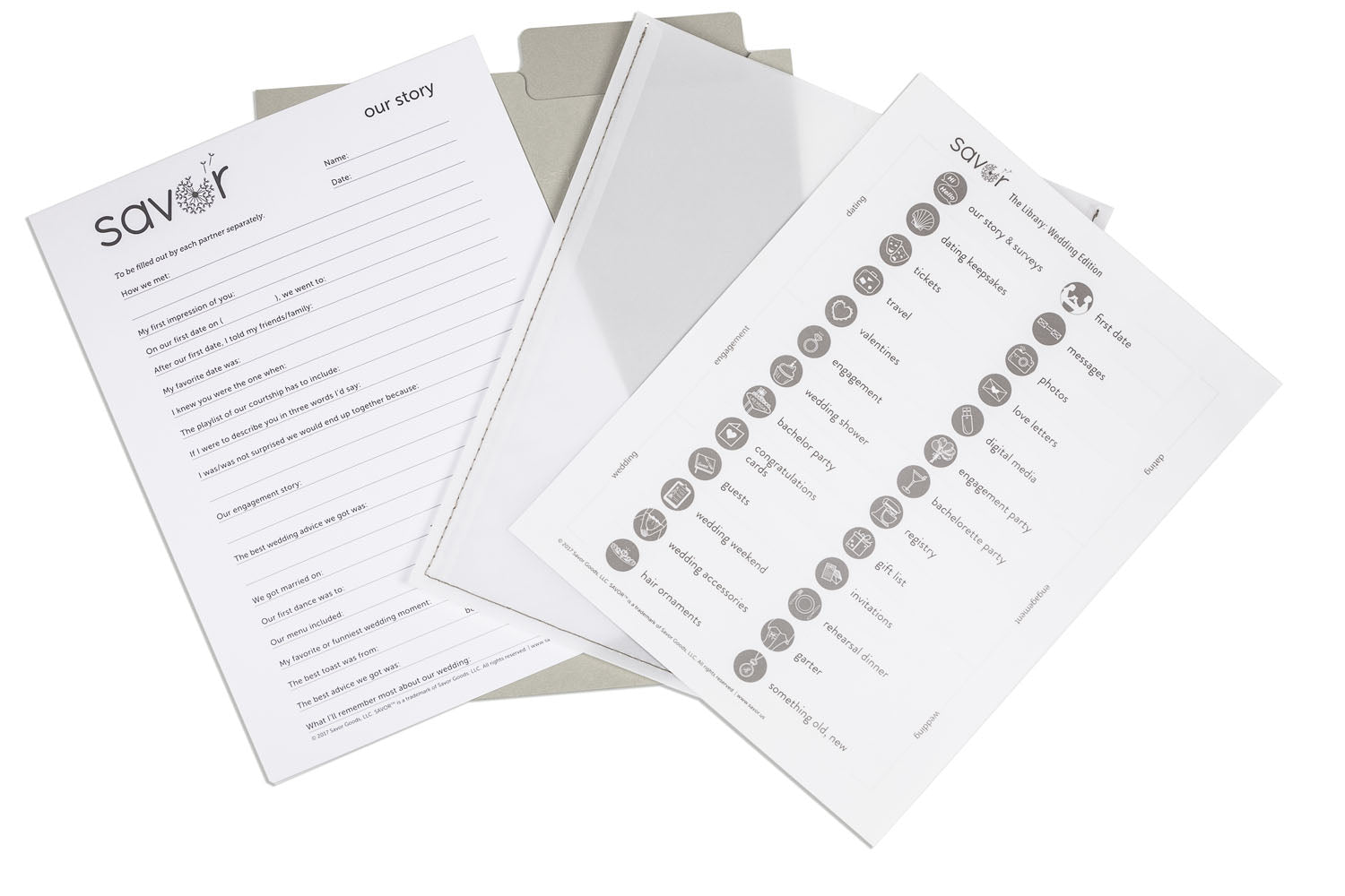 Wedding Deluxe Keepsake Box