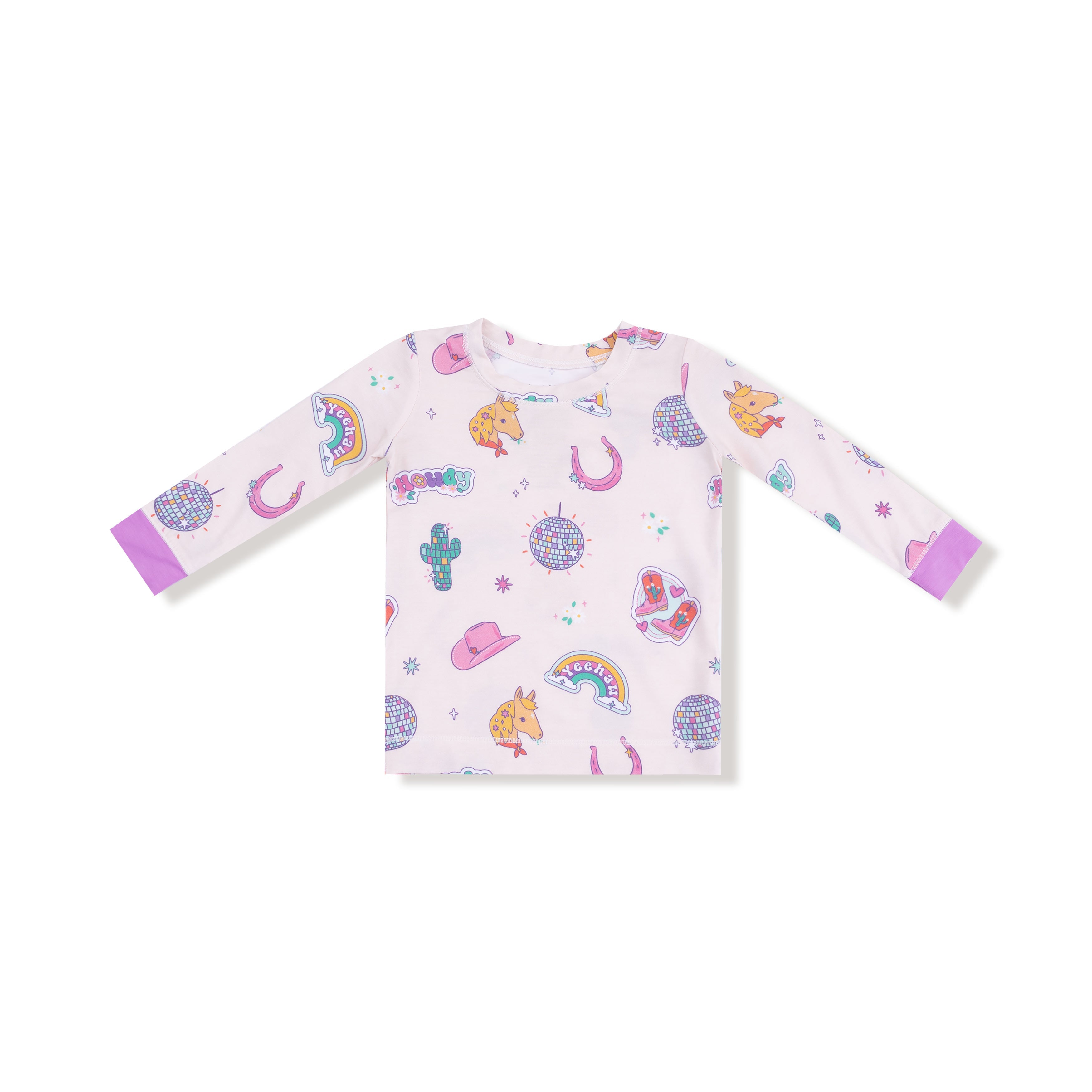 Long Sleeve Loungewear Set