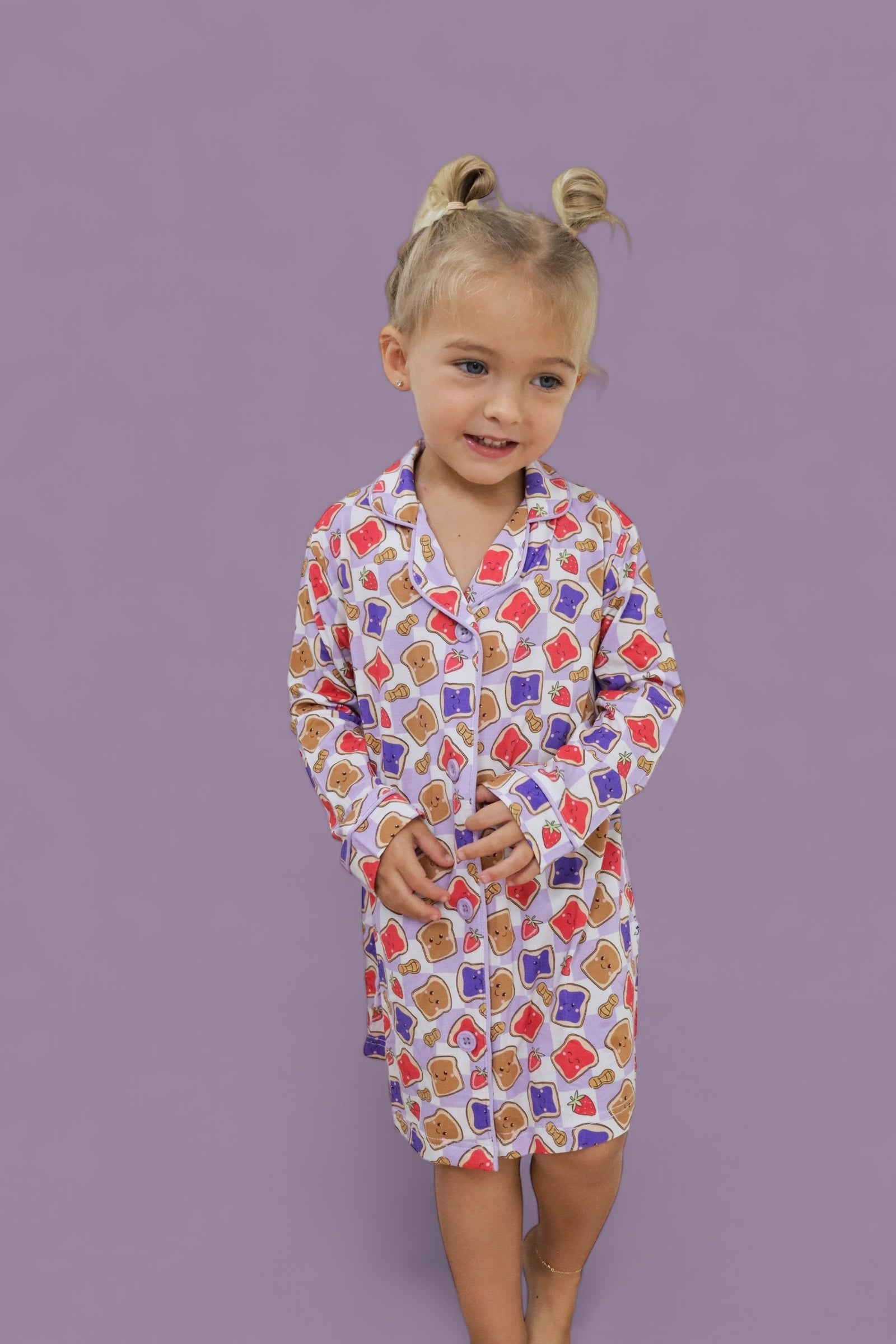 Exclusive Peanut Butter Jelly Time Girl's Dream Gown