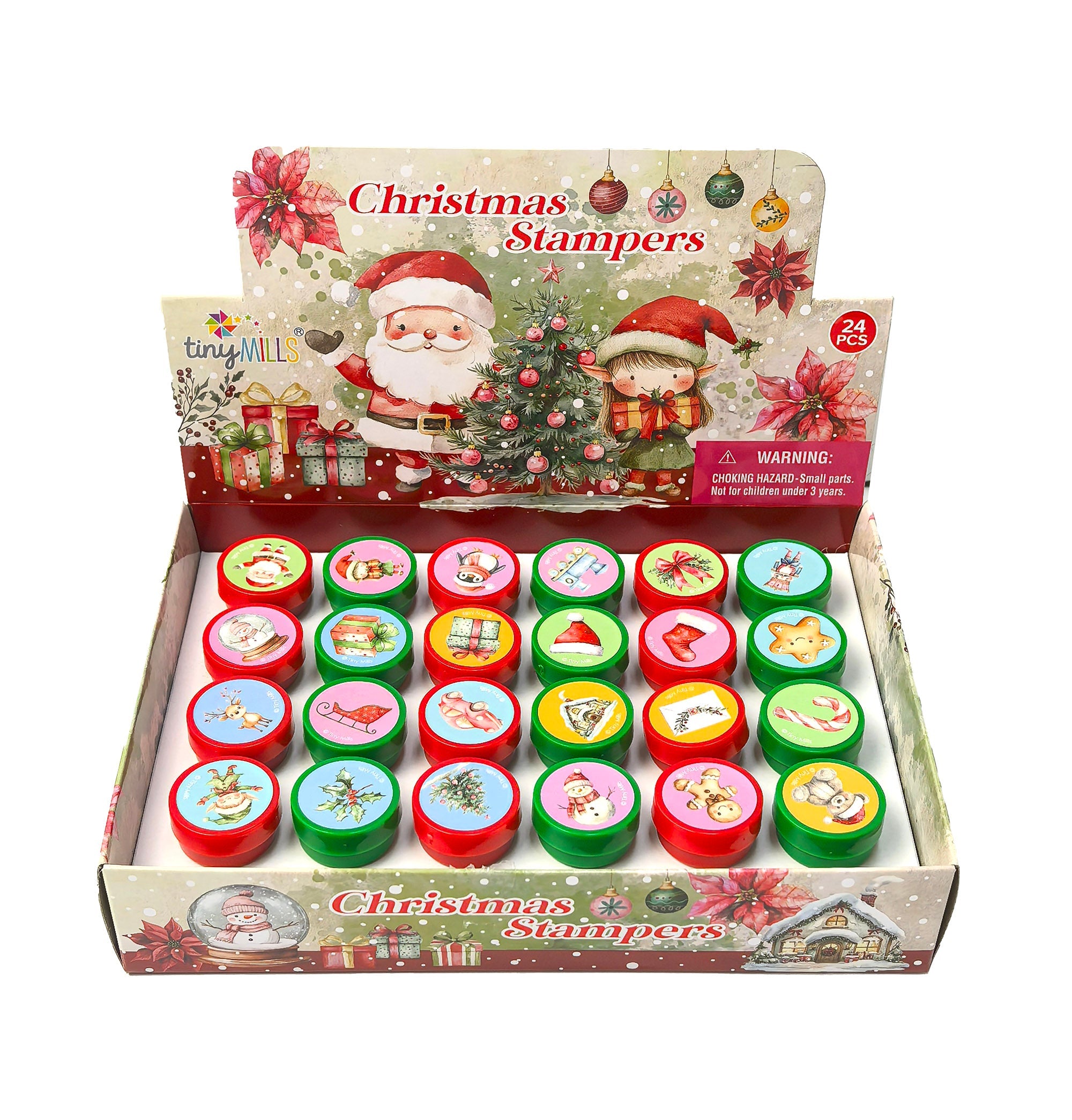 Vintage Rustic Christmas Stampers