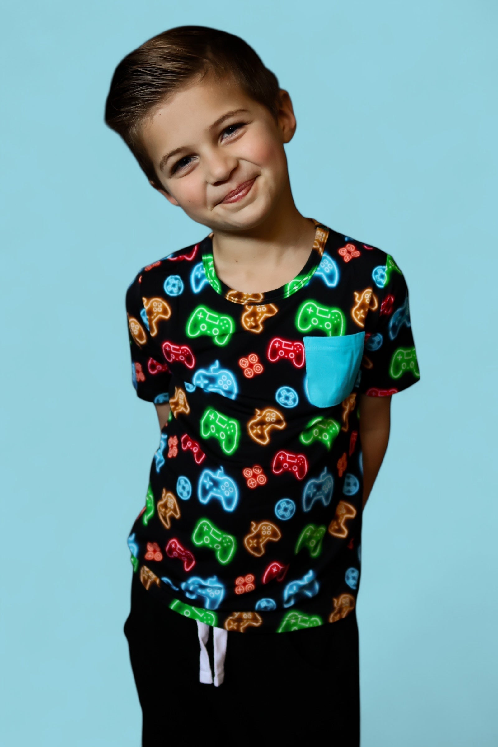 Gamer Glow Dream Pocket Tee