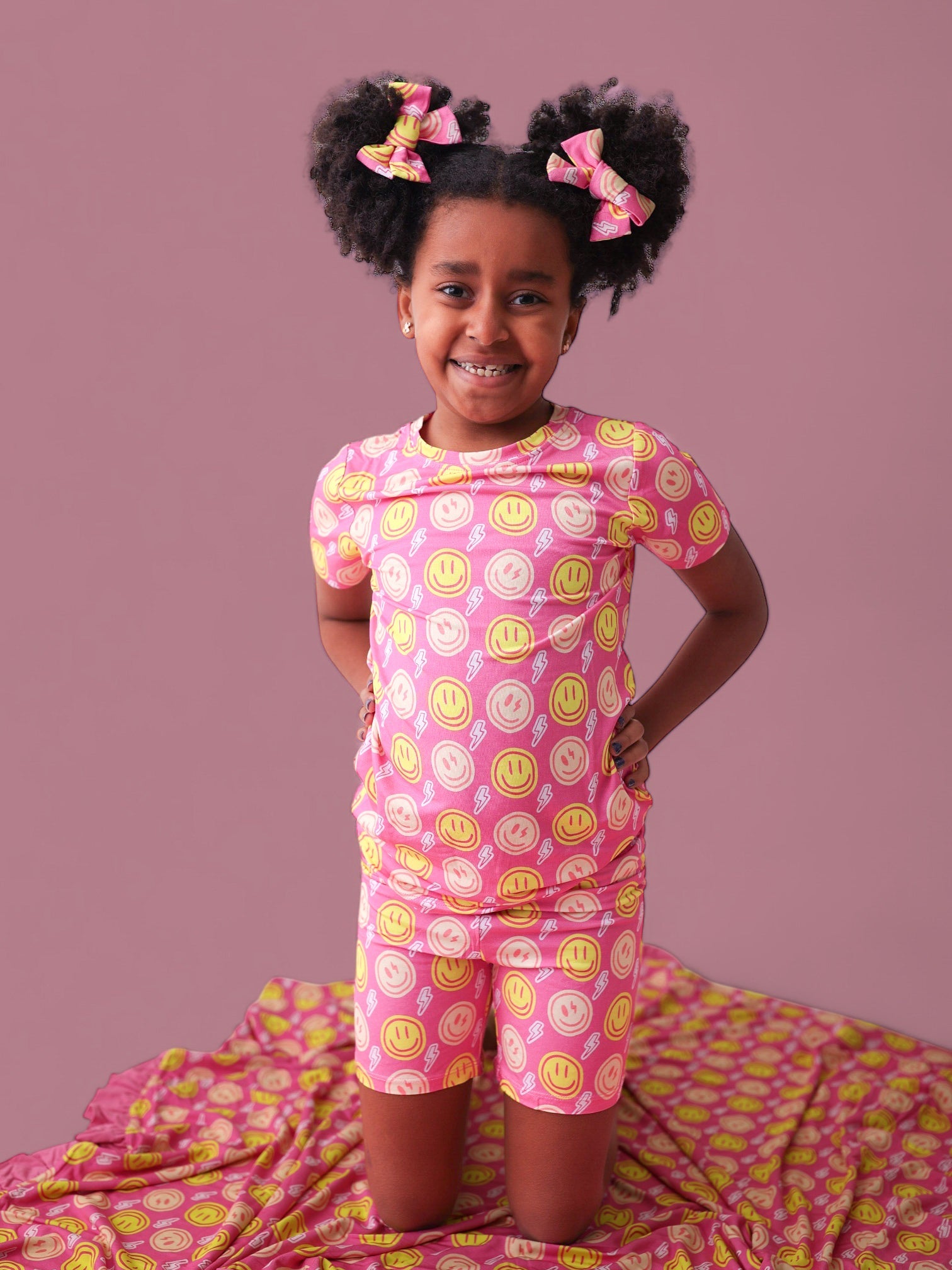 Radiant Smiles Dream Short Set