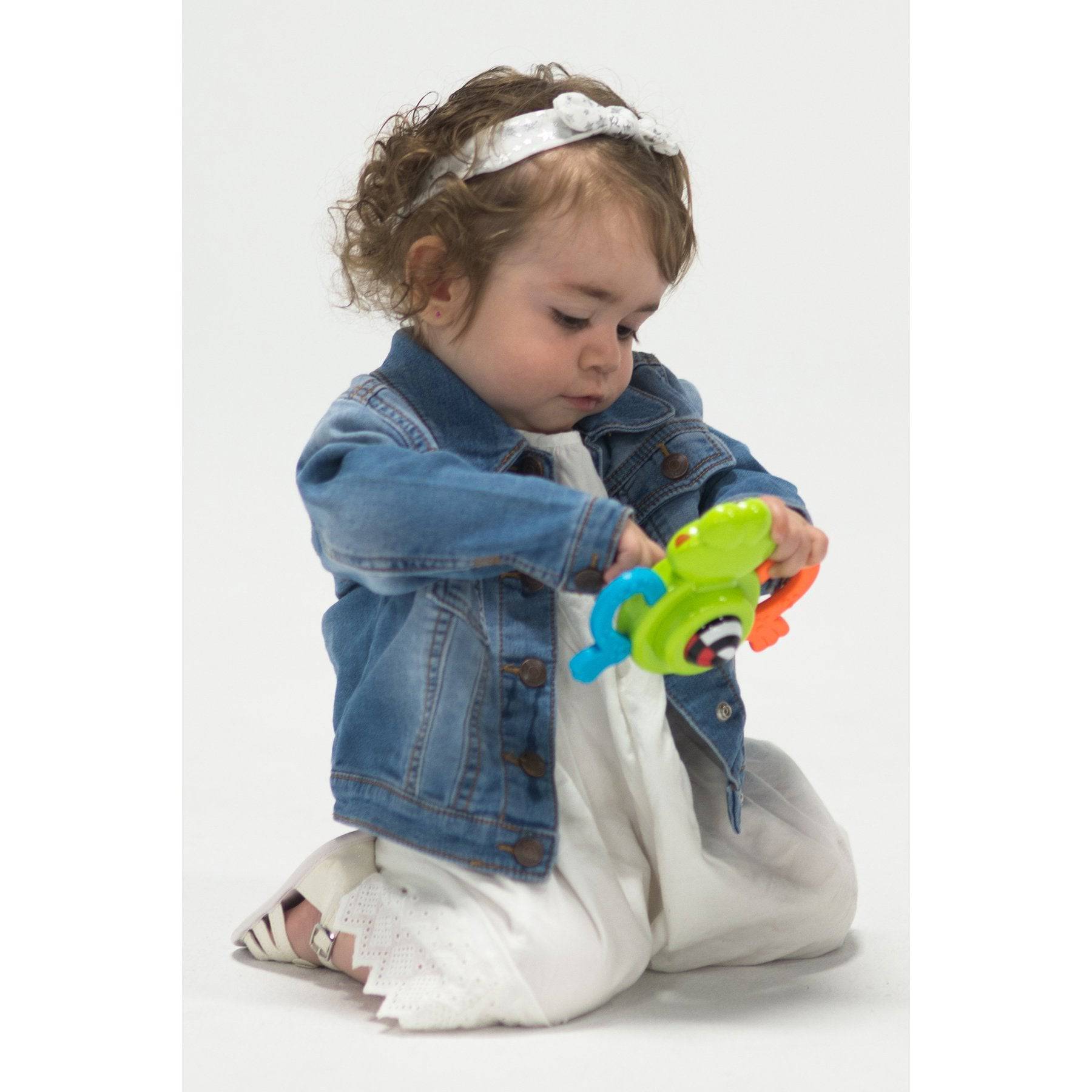 Groovy Frog Infant Sensory Toy
