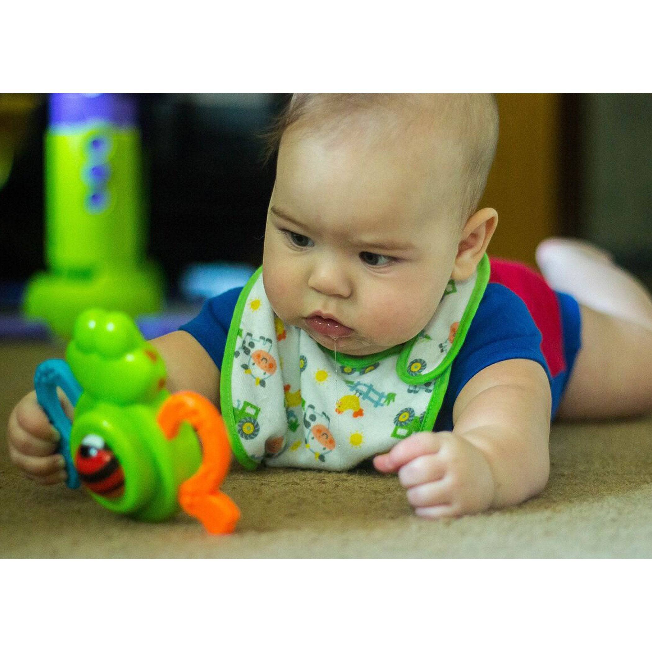 Groovy Frog Infant Sensory Toy