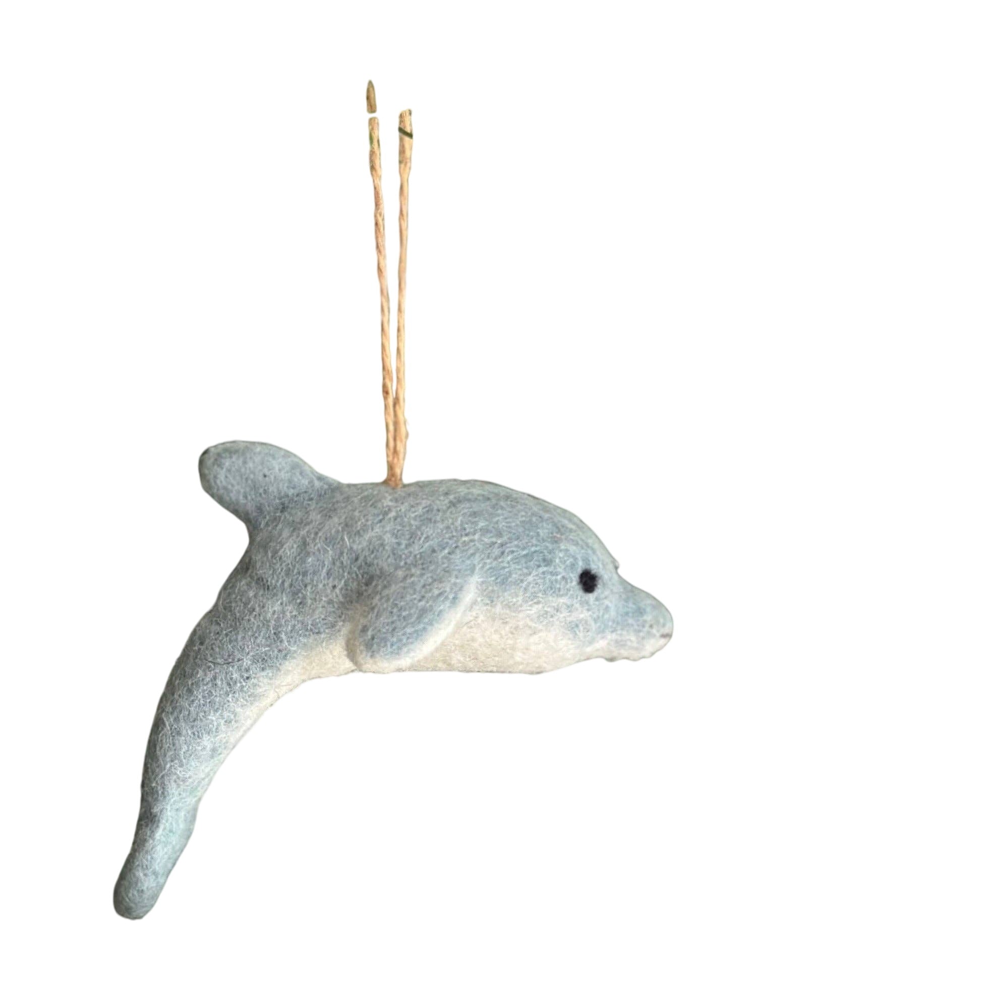 Felt Ornament - Dolphin