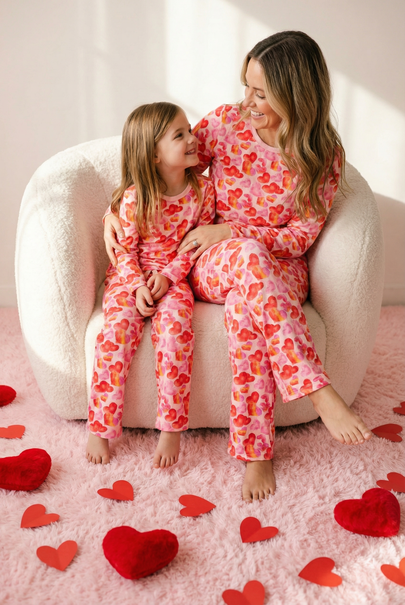 Love Hearts L/s Pajama