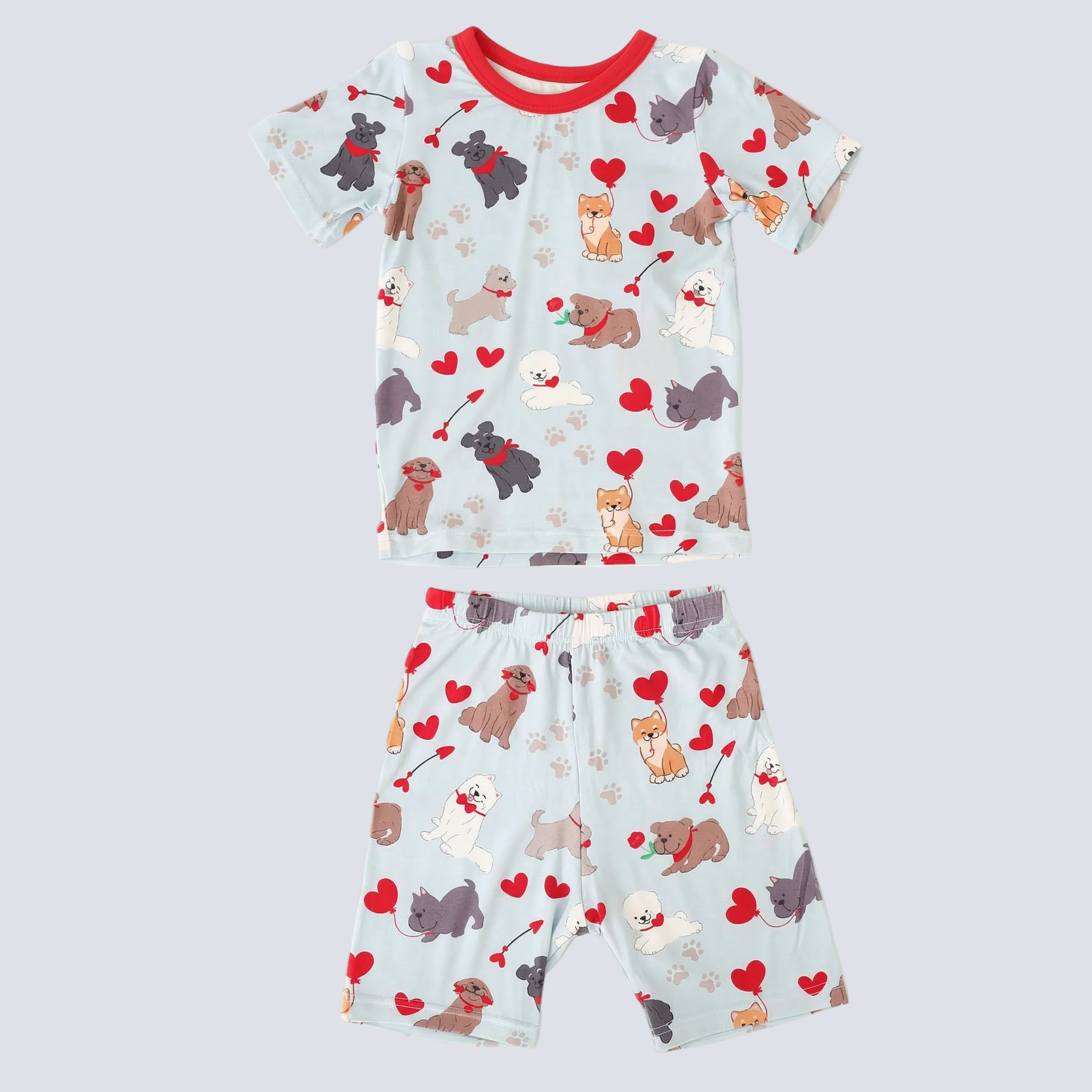 Puppy Love Shorts Pjs