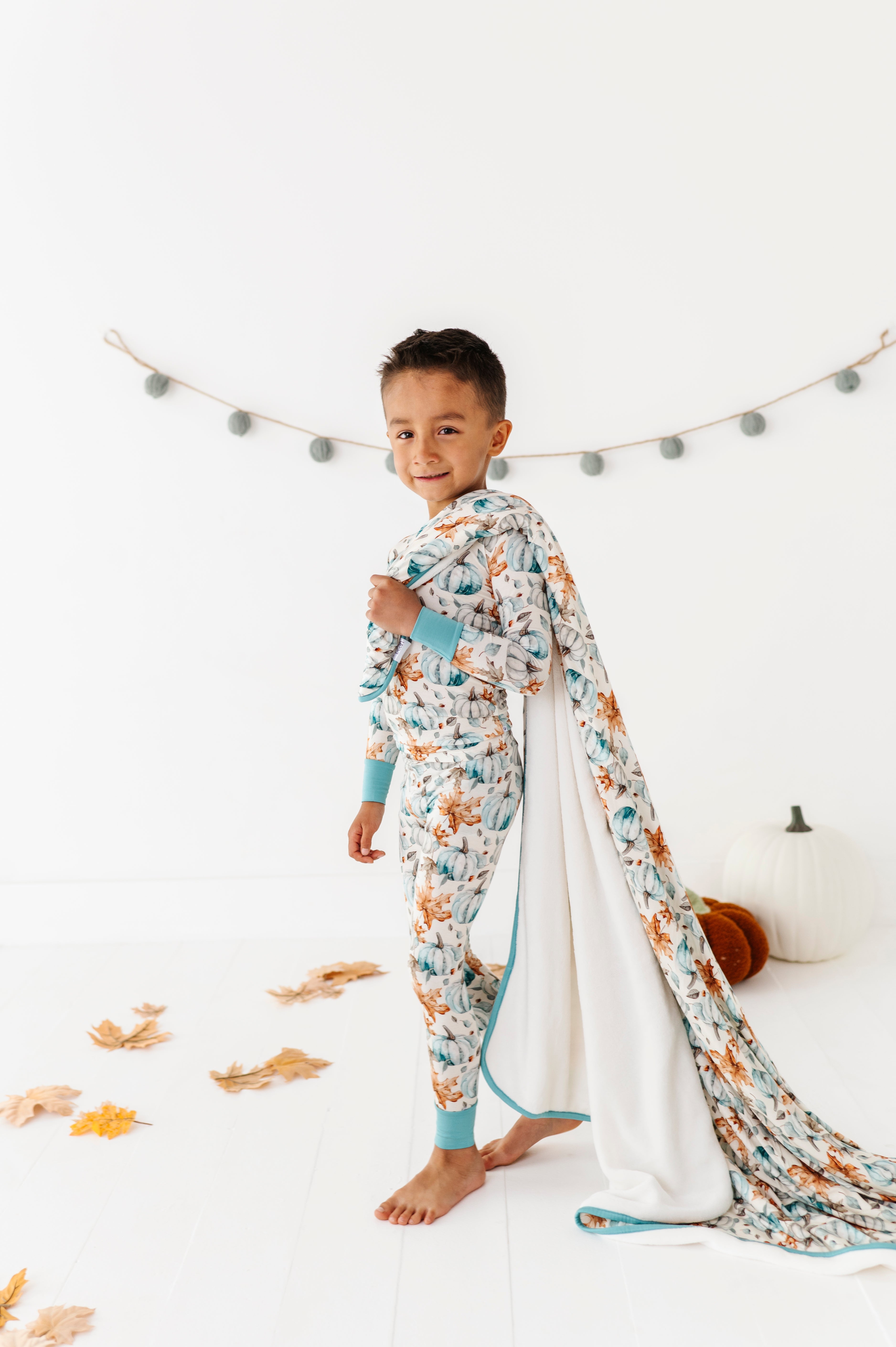 Rowan Plush Toddler Blanket